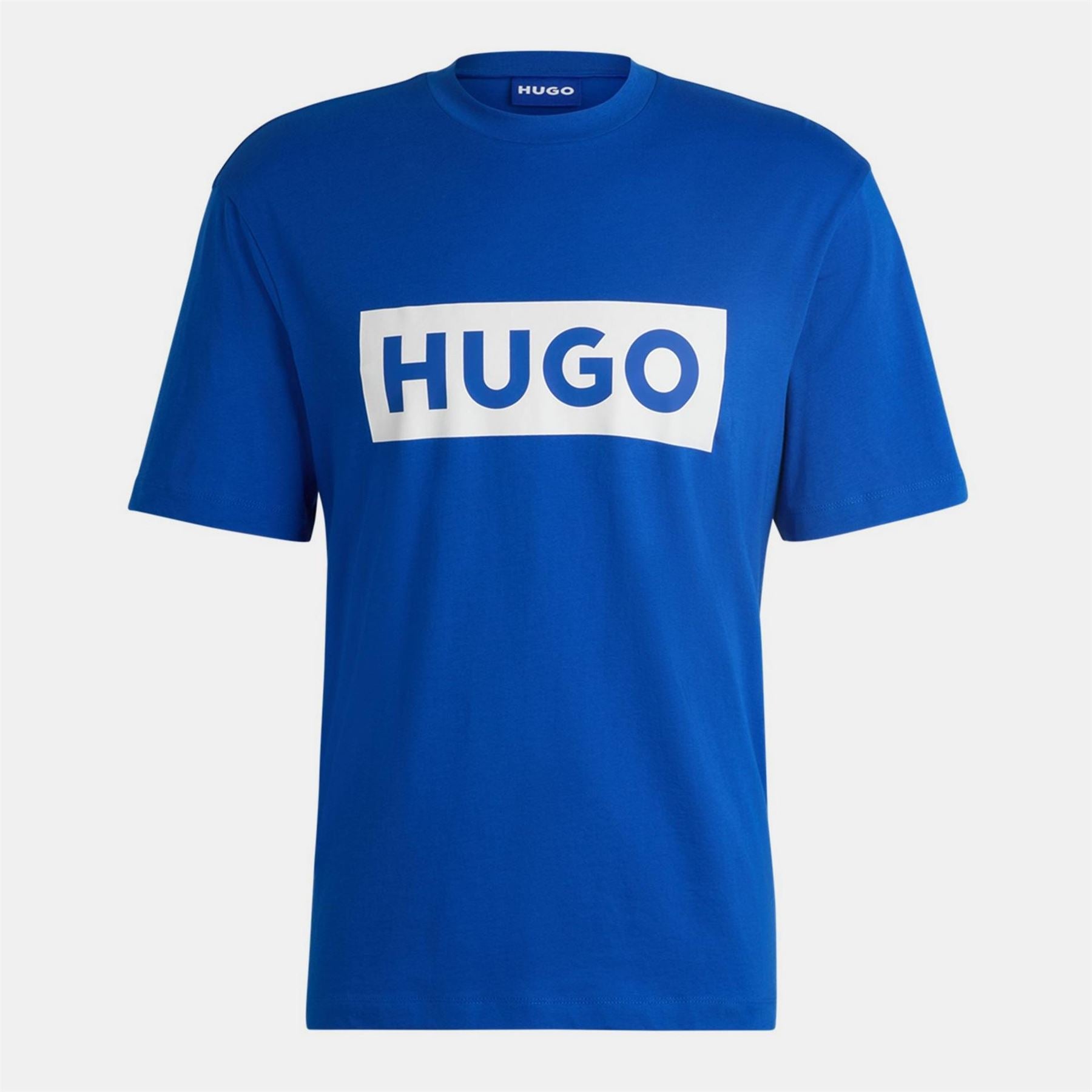 Hugo HUGO Iconic Logo Short Sleeve T Shirt