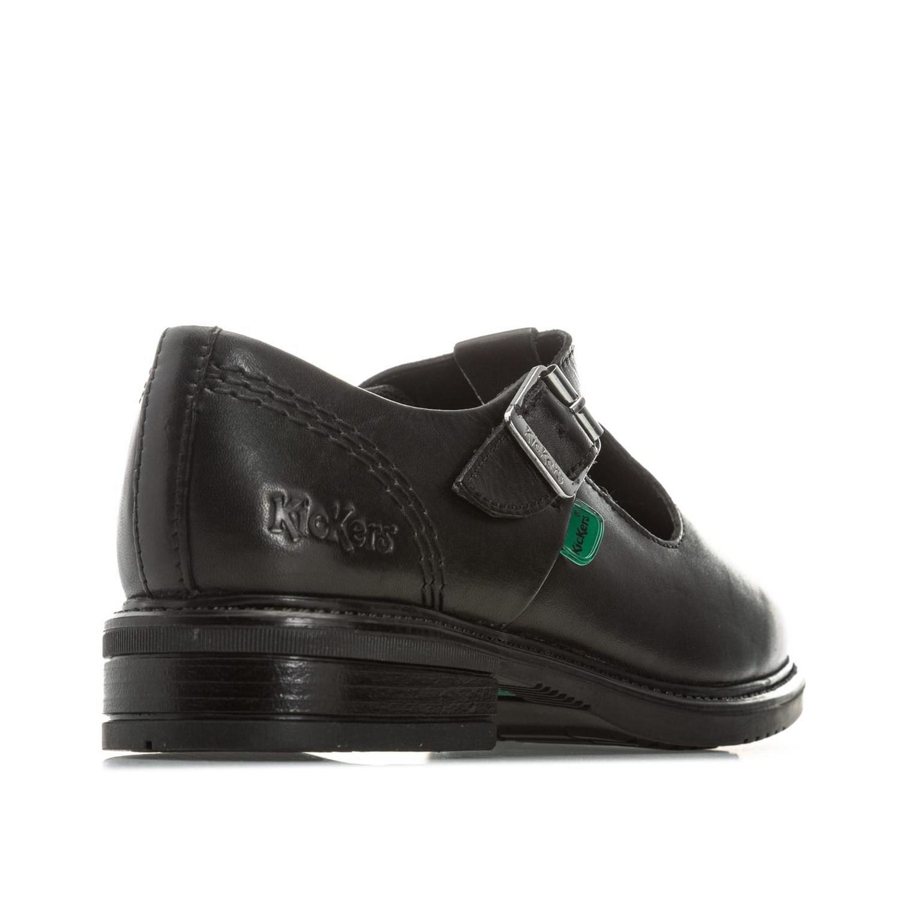 Kickers Lach T Bar Leather Shoes