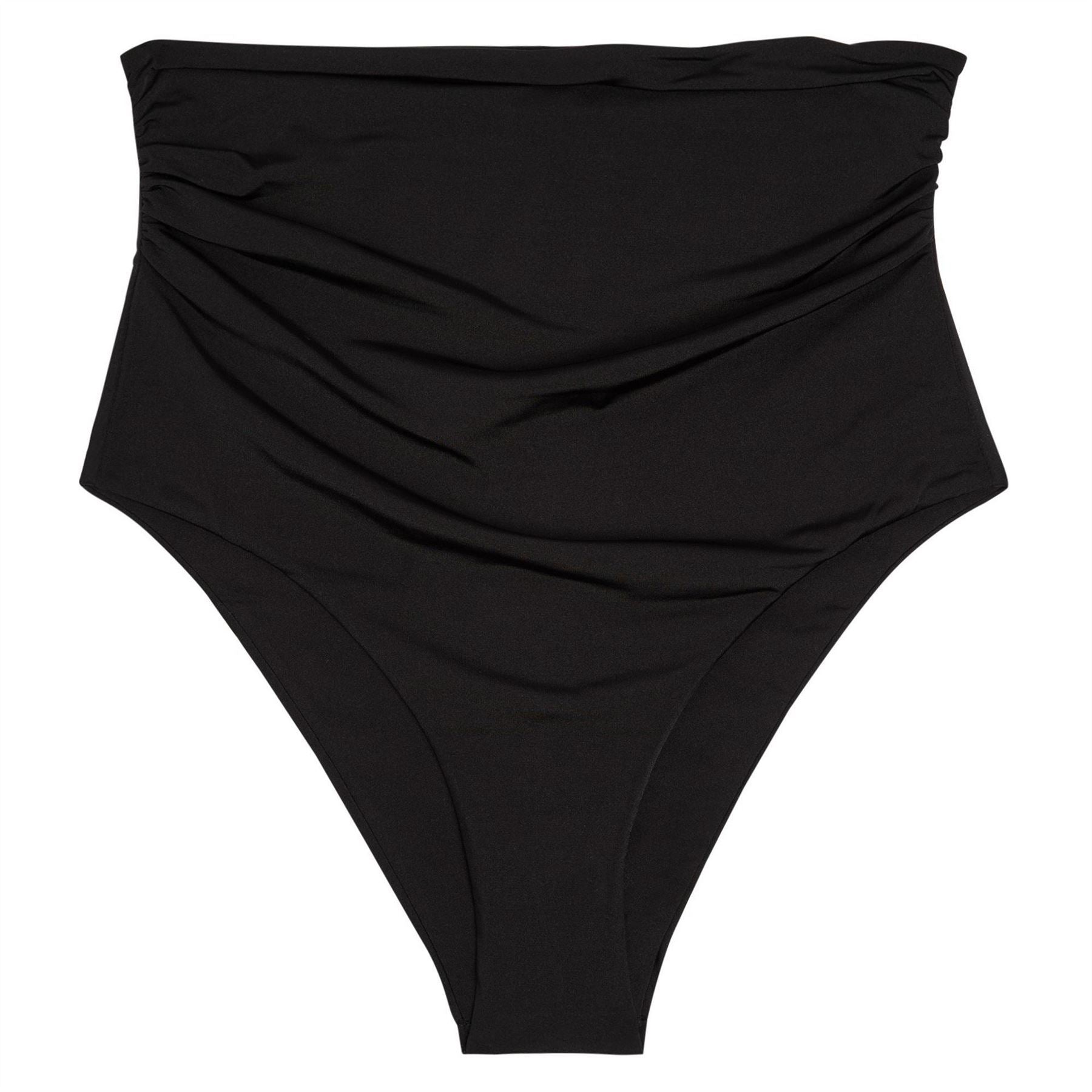 Max Mara Ruched Hw Bikini Btm