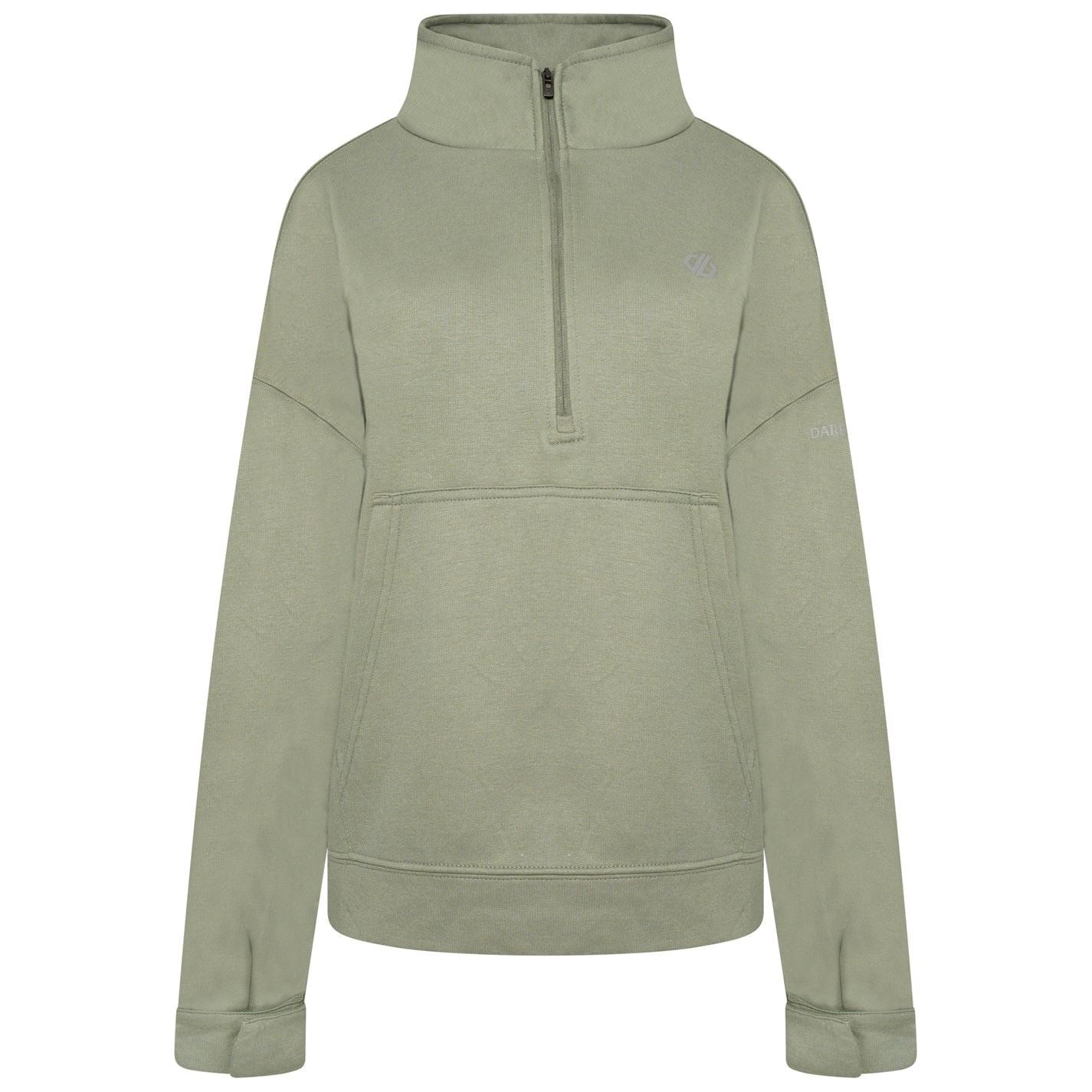 Dare 2b Womens 2b Recoup Sweatshirt Quarter Zip Fleece