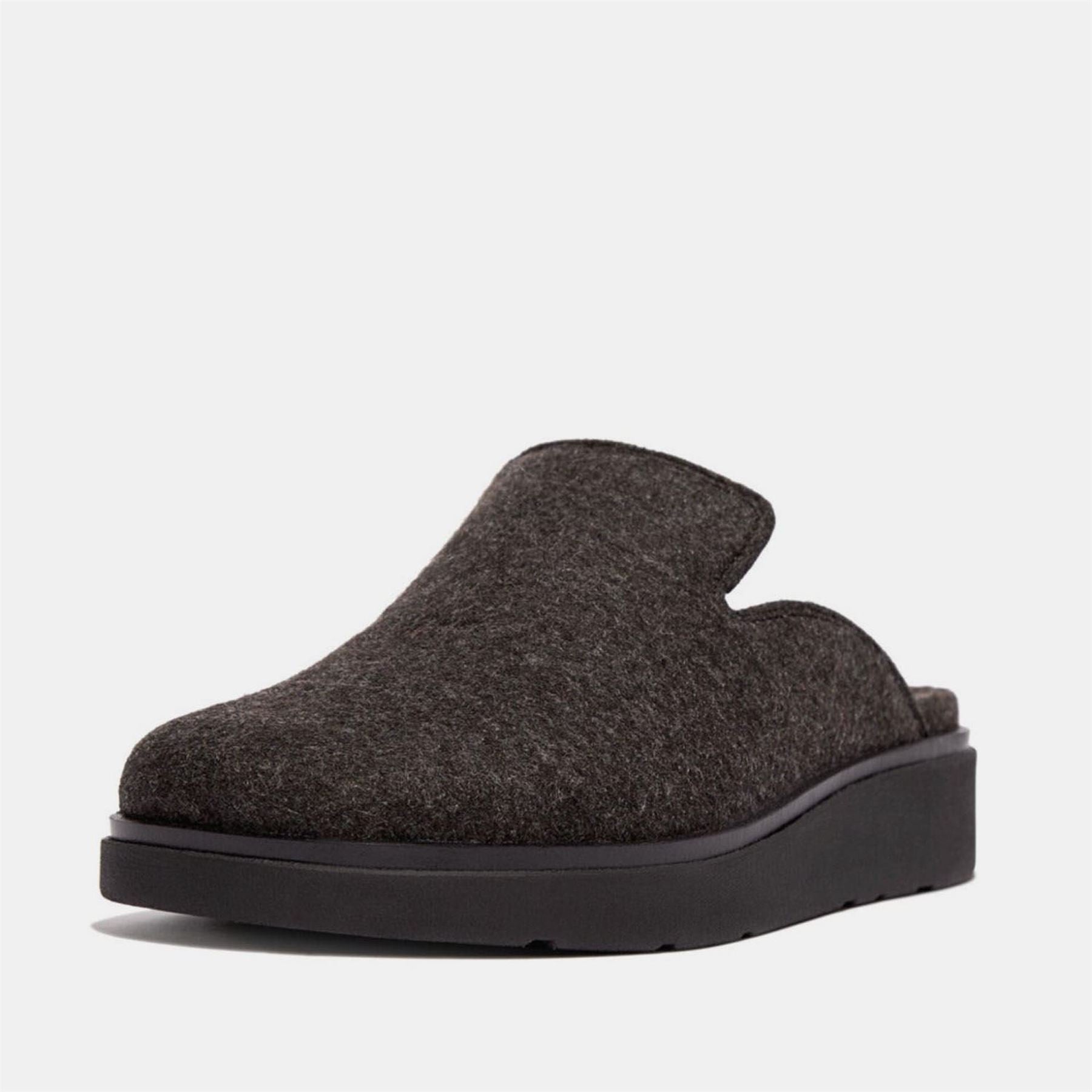 Fitflop Gen-FF Felt Mule Slippers