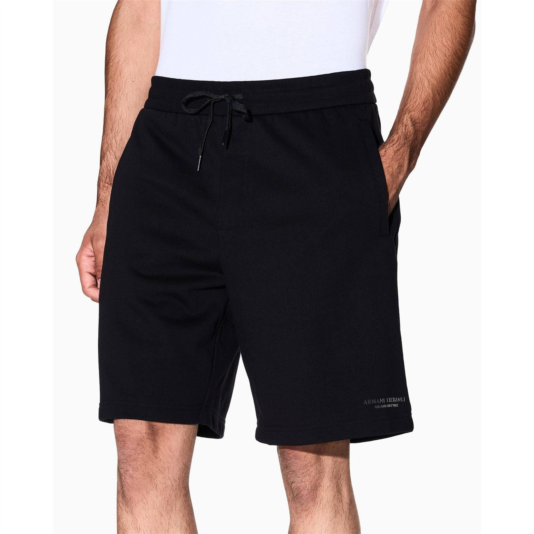 Armani Exchange Fleece Jogger Shorts