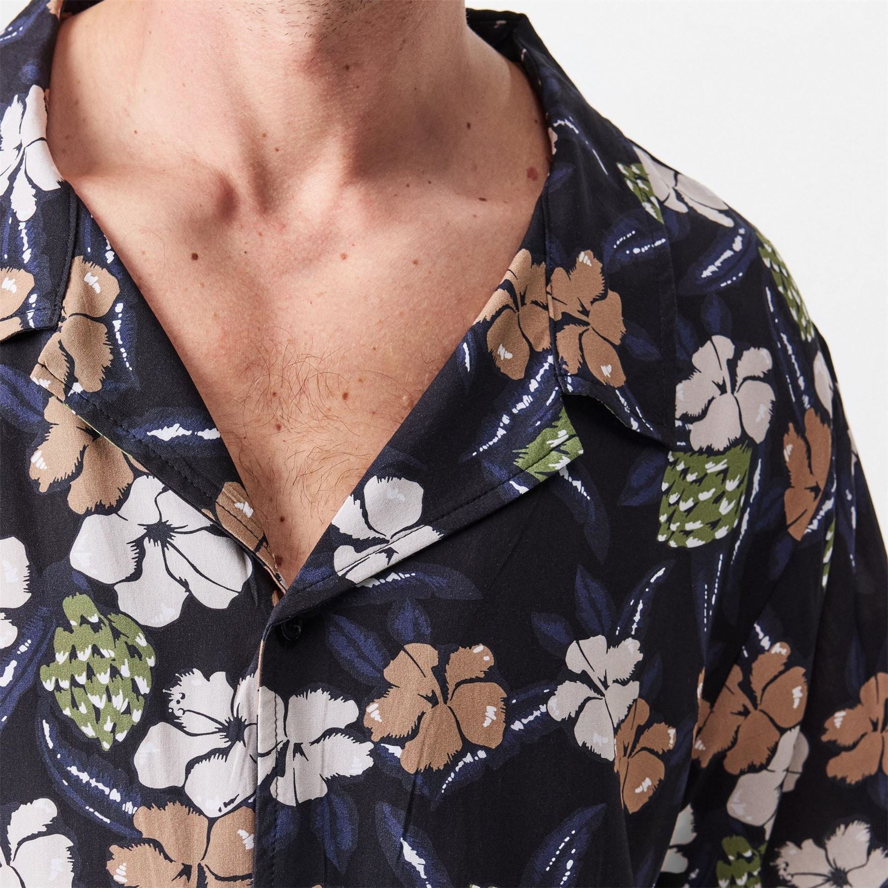 Boss BOSS Bodywear Short Sleeve Beach Shirt