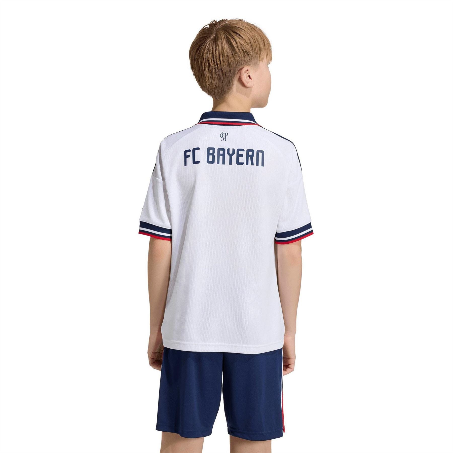 adidas Munich Away Shirt 2026 27 Juniors