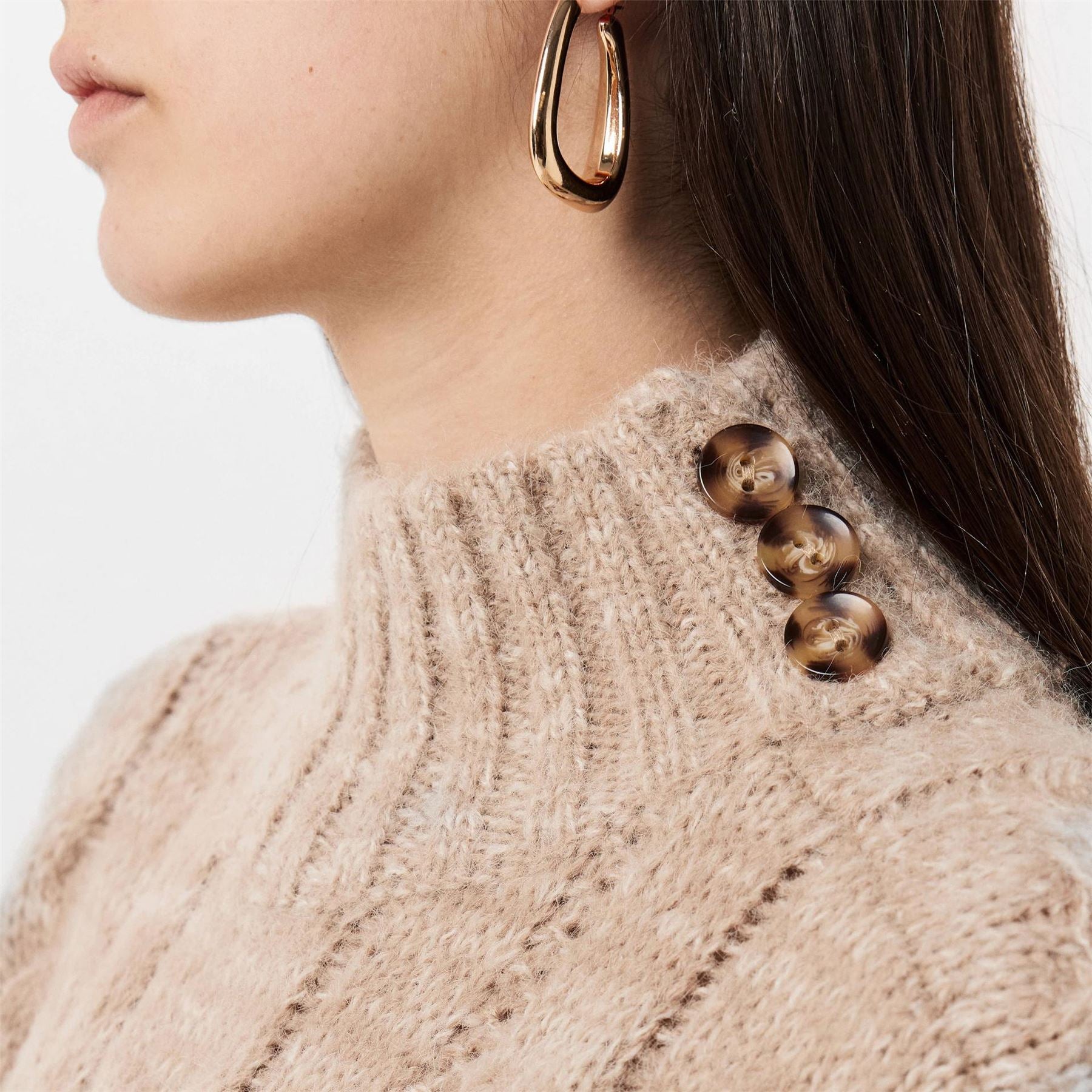 Vero Moda Turtleneck Relaxed Fit Sweater