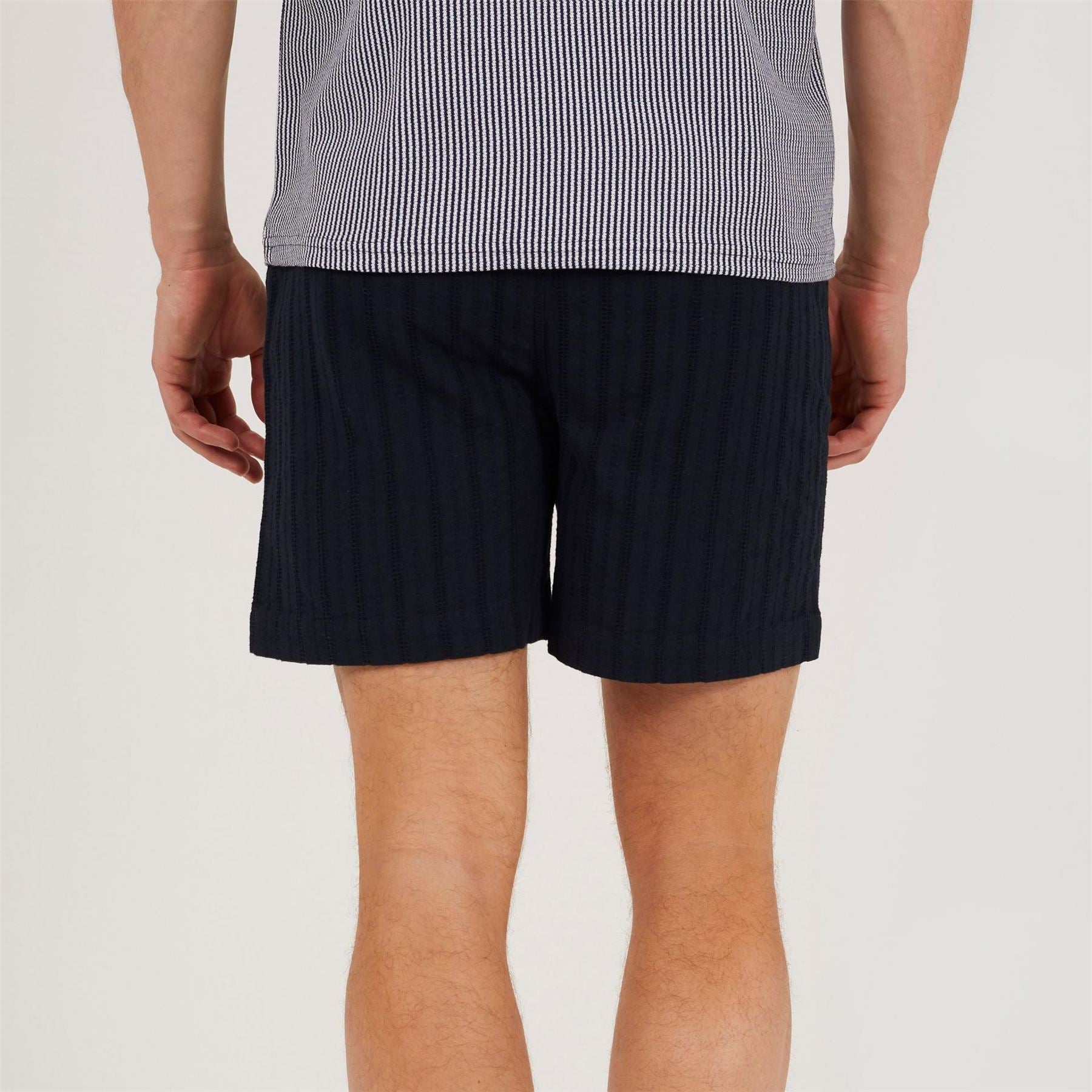 Brave Soul Elasticated Woven Tracksuit Shorts