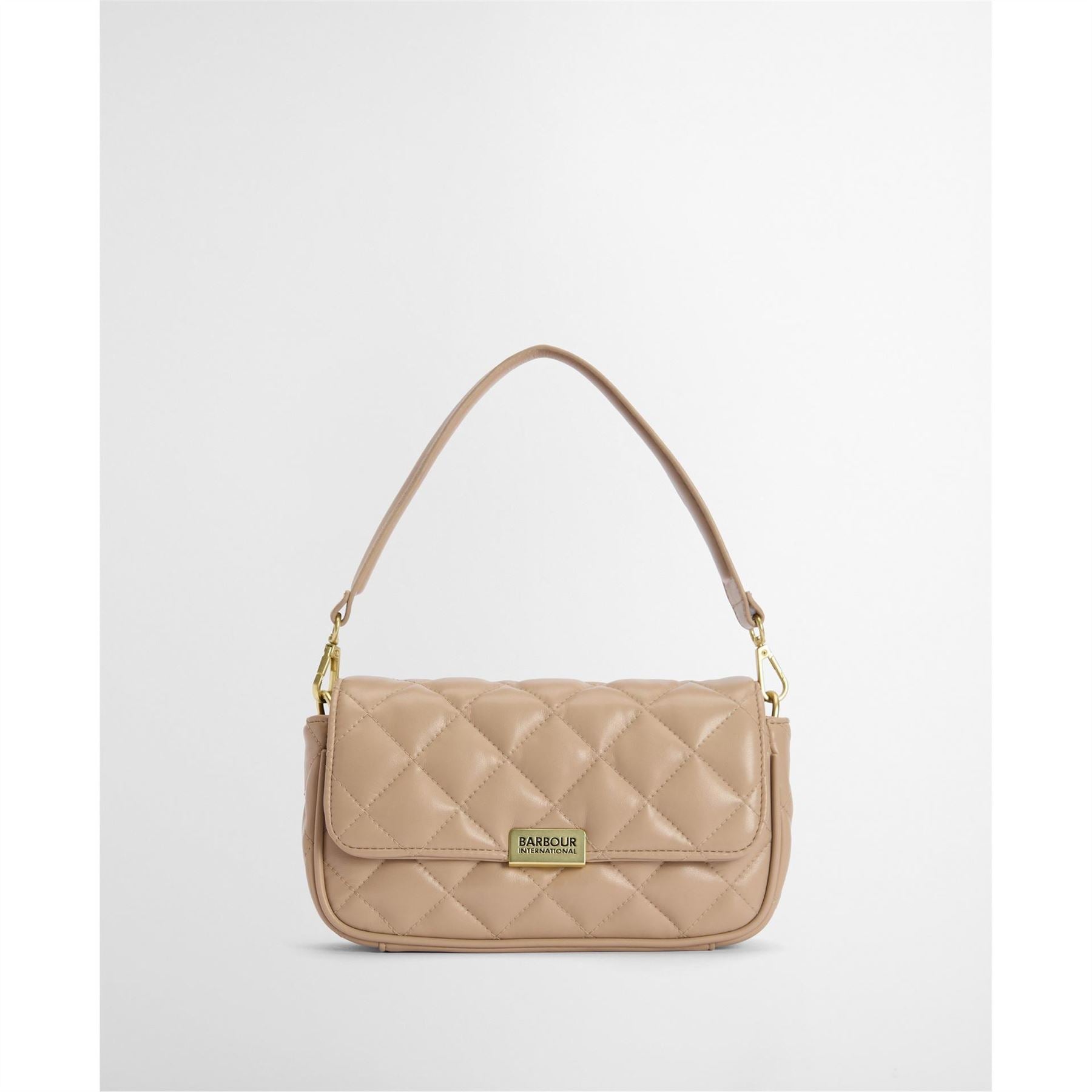 Barbour International Soft Quilt Mini Soho Crossbodyody Bag
