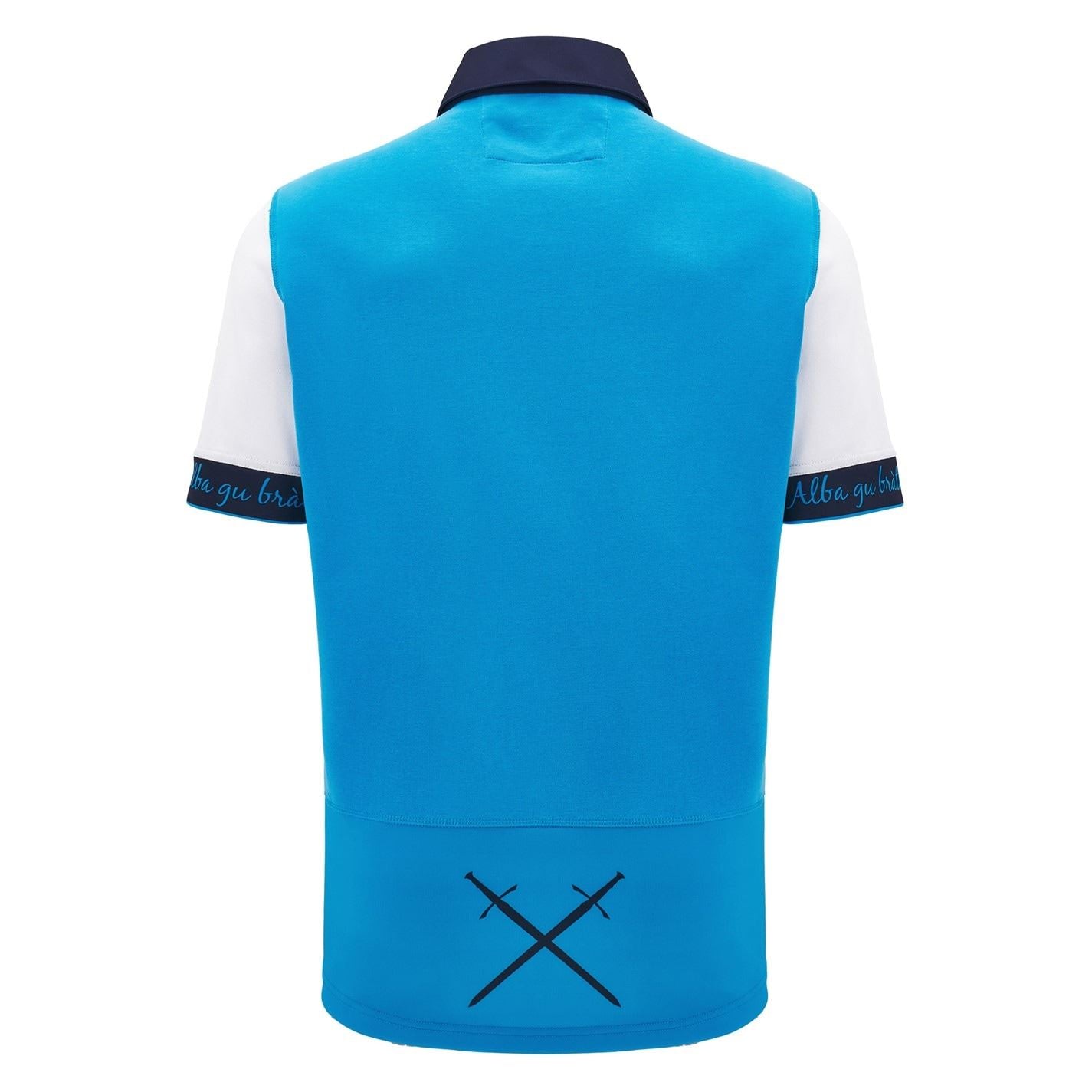 Macron Scotland Rugby Away Cotton Shirt 2024 Adults