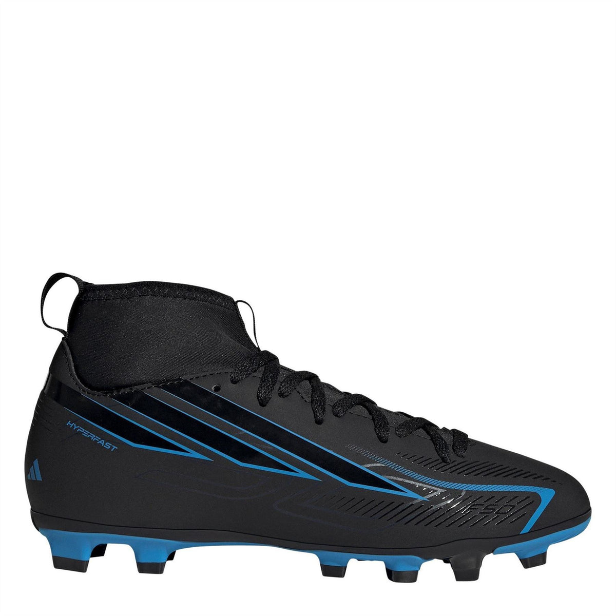 adidas Hyperfast Club Mid Firm Ground Football Boots Kids