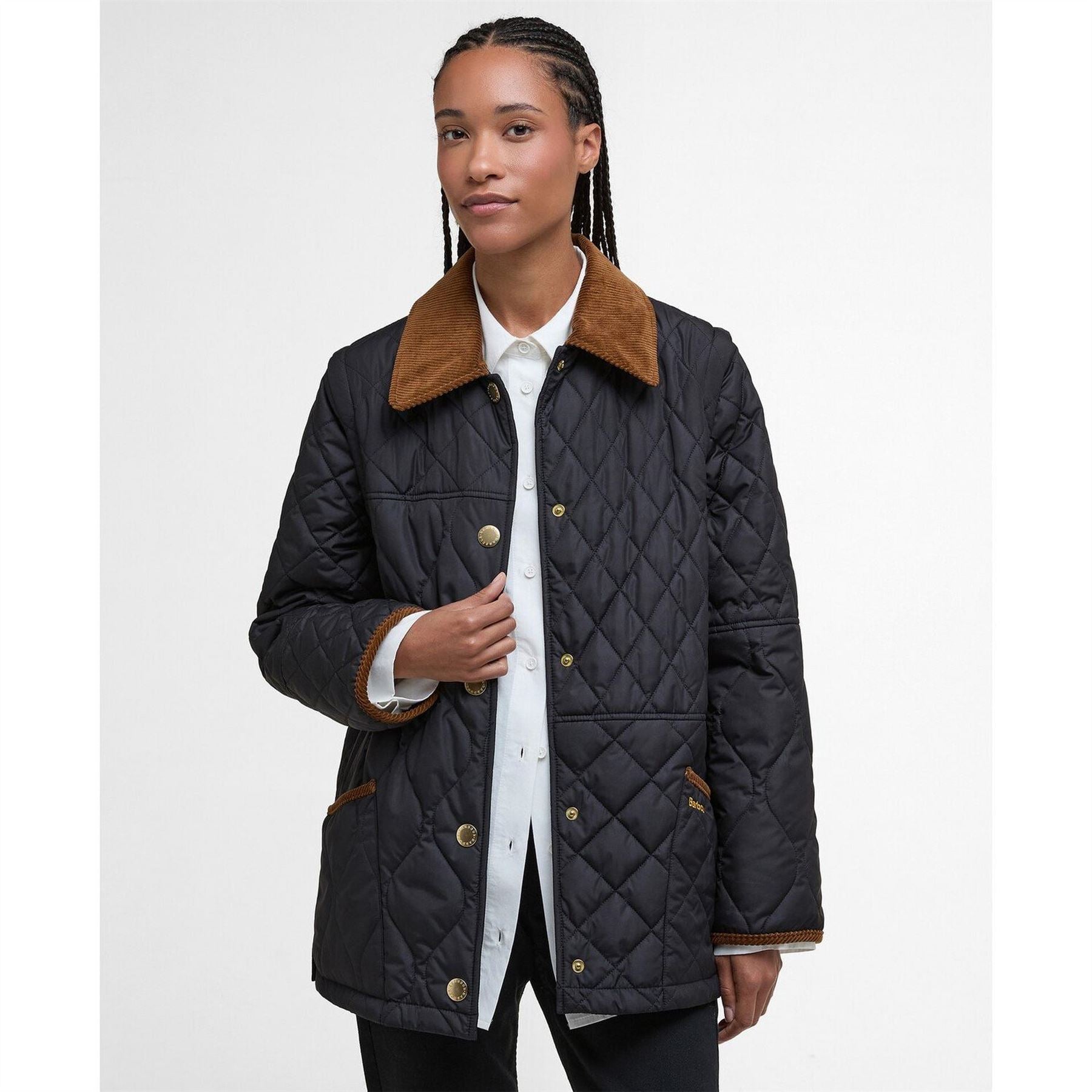 Barbour B.li Lorrie Qui Quilted Jacket