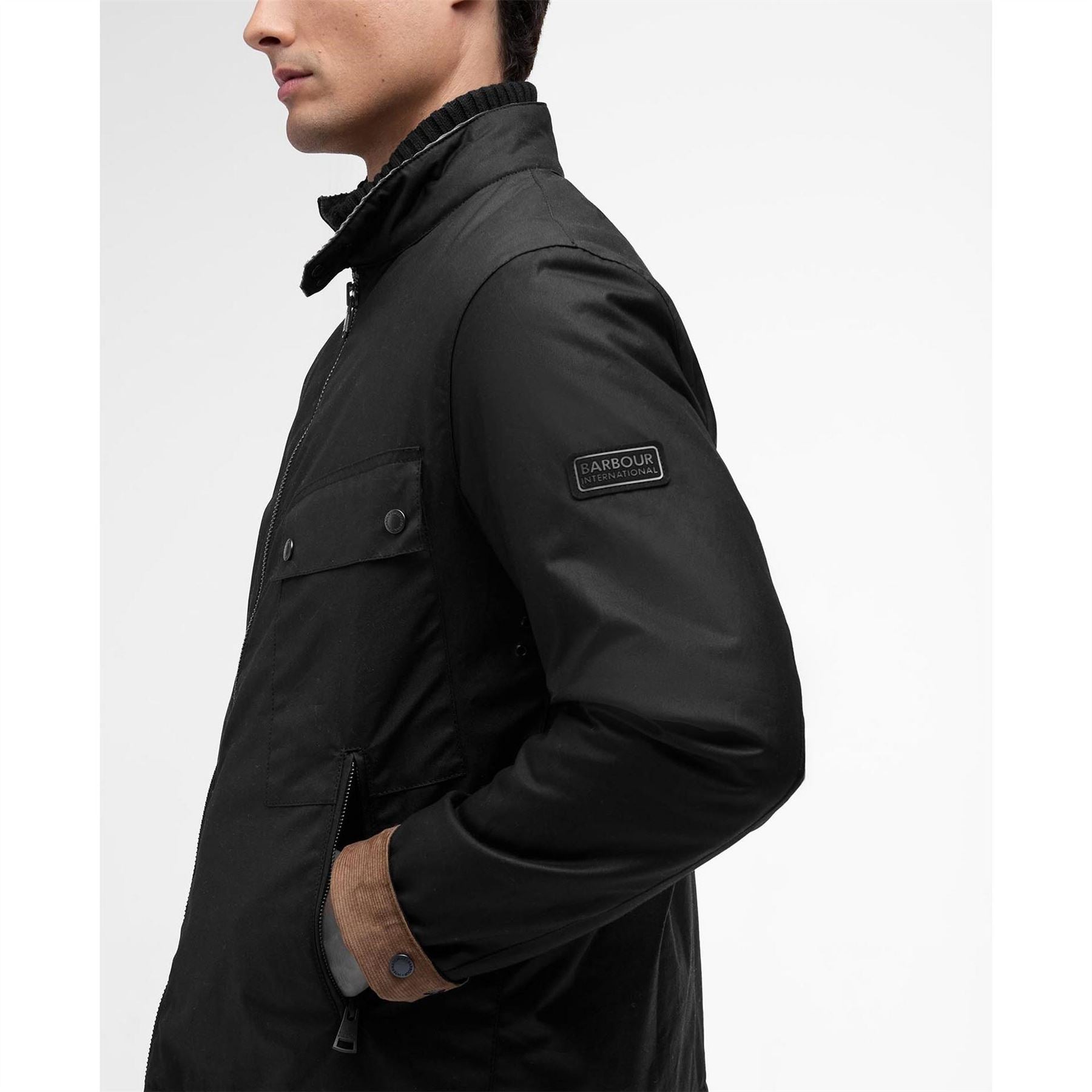 Barbour International Chard Waxed Jacket