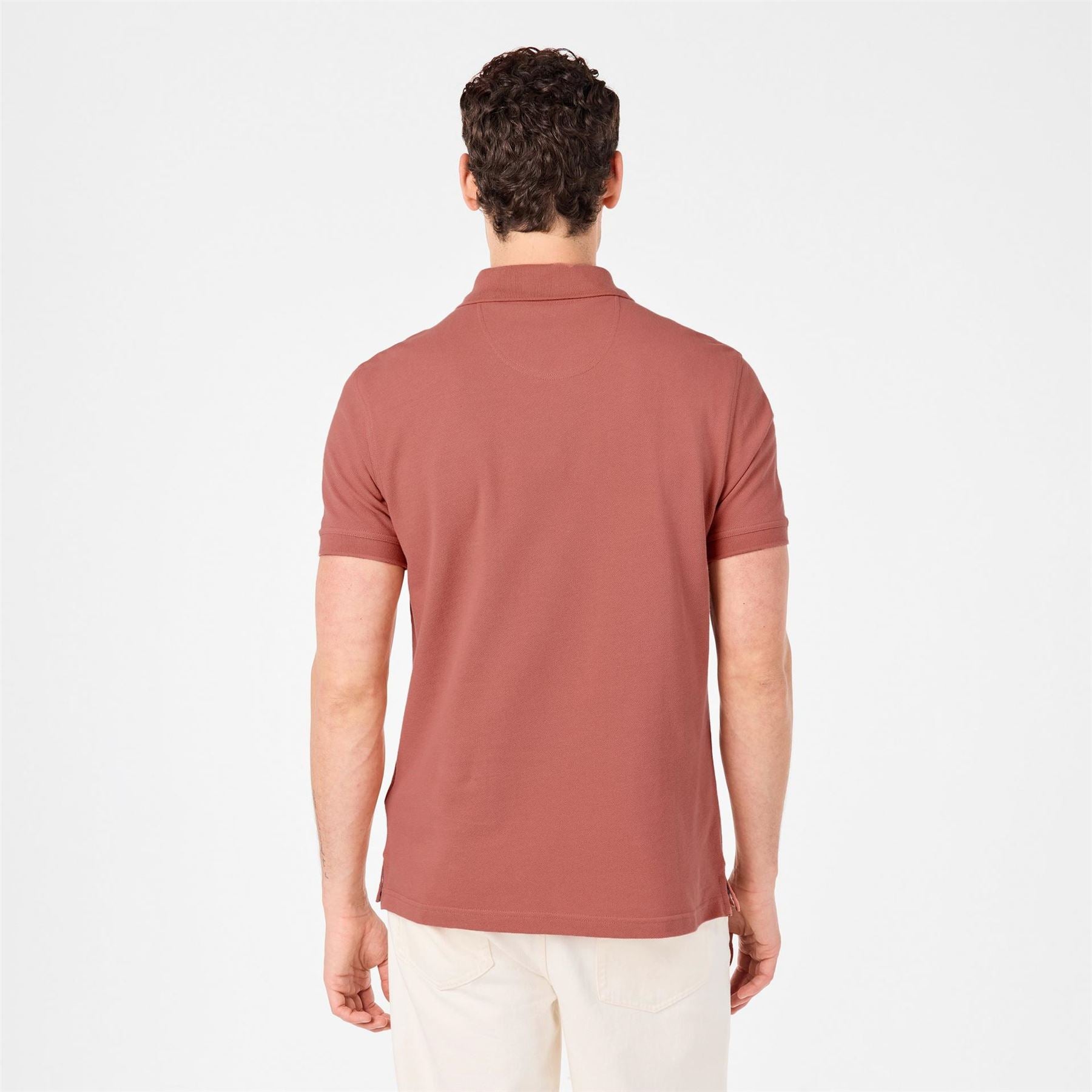 Barbour Tartan Pique Polo Shirt