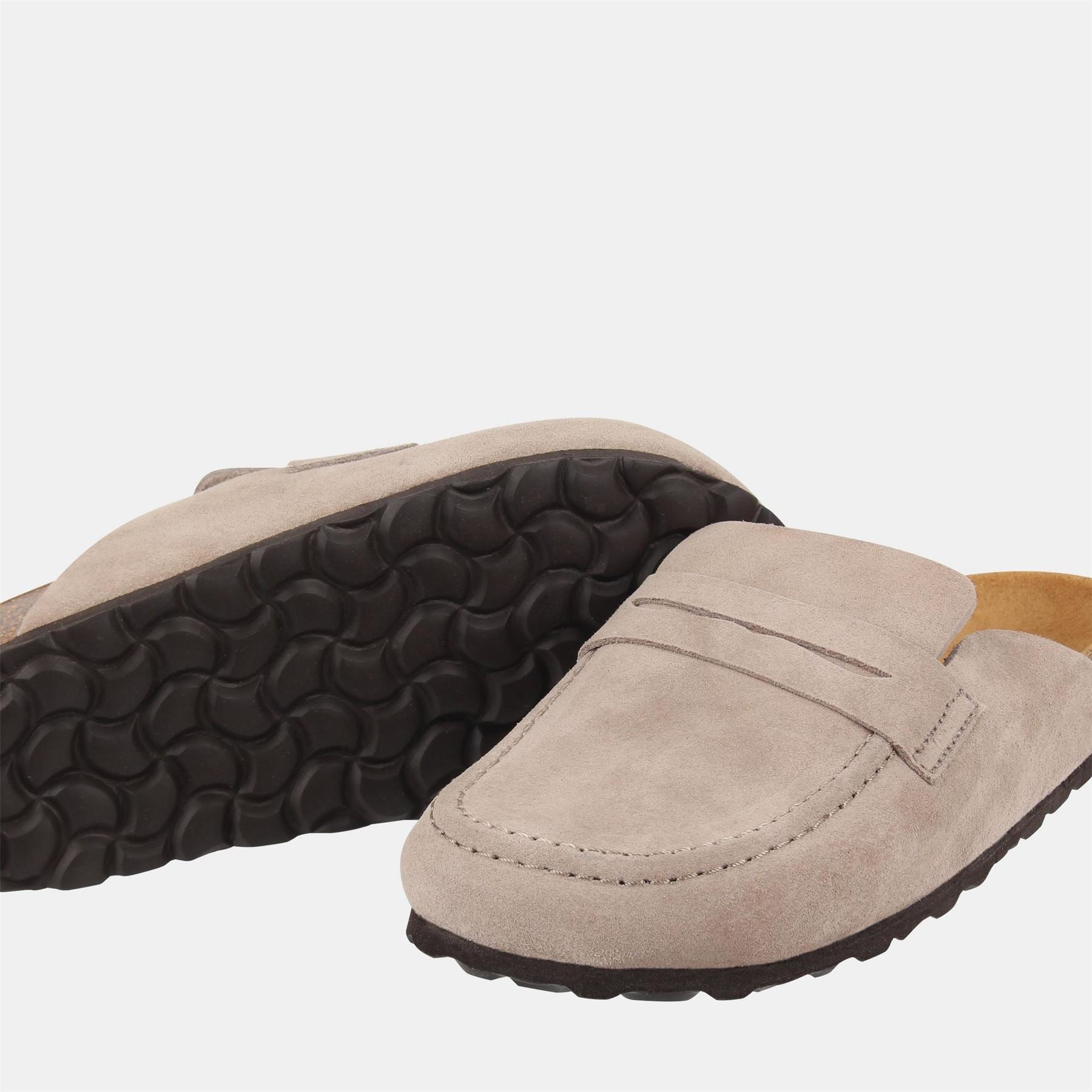 Jack Wills Shuv Moc Toe Loafer Sandals