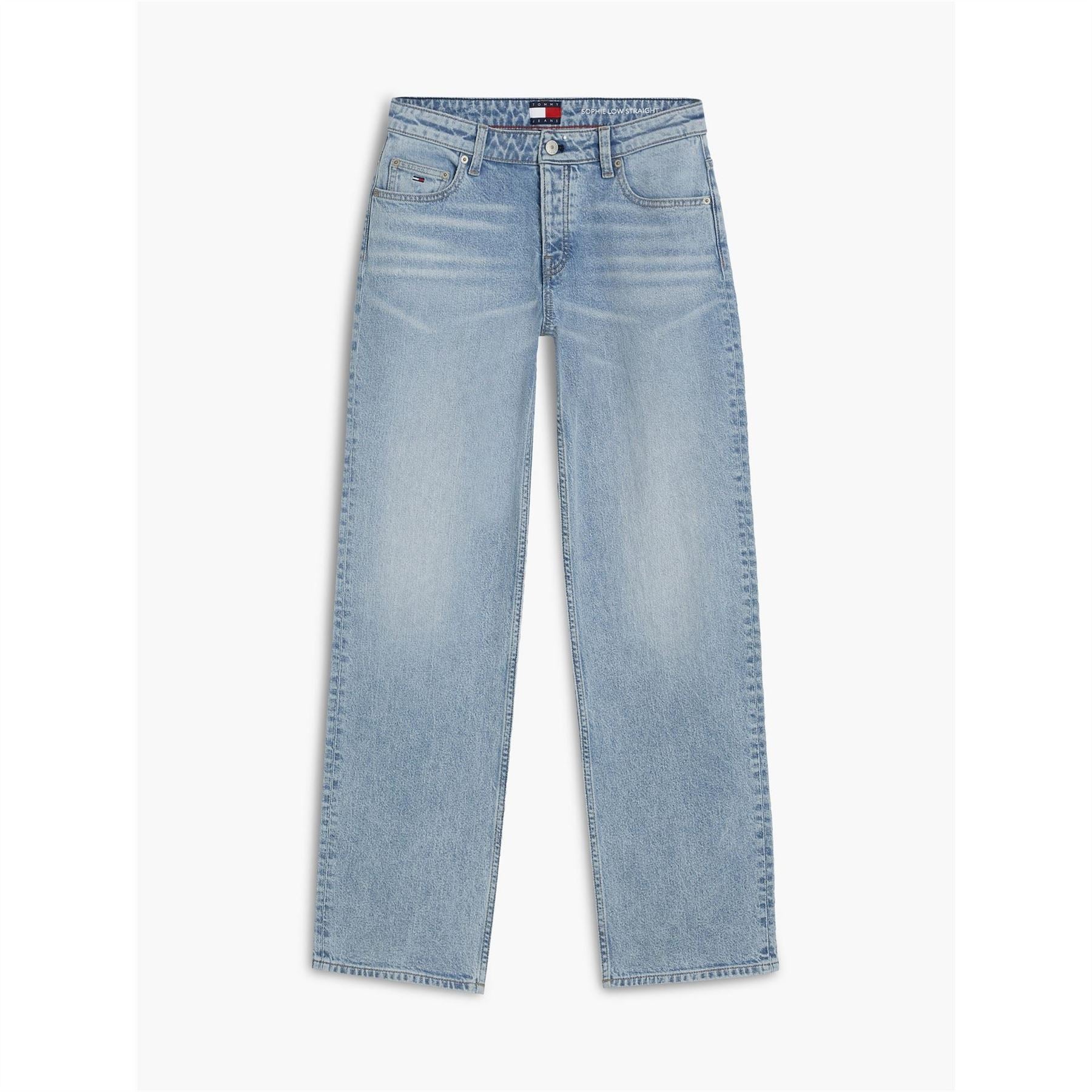 Tommy Jeans Straight Leg Jeans