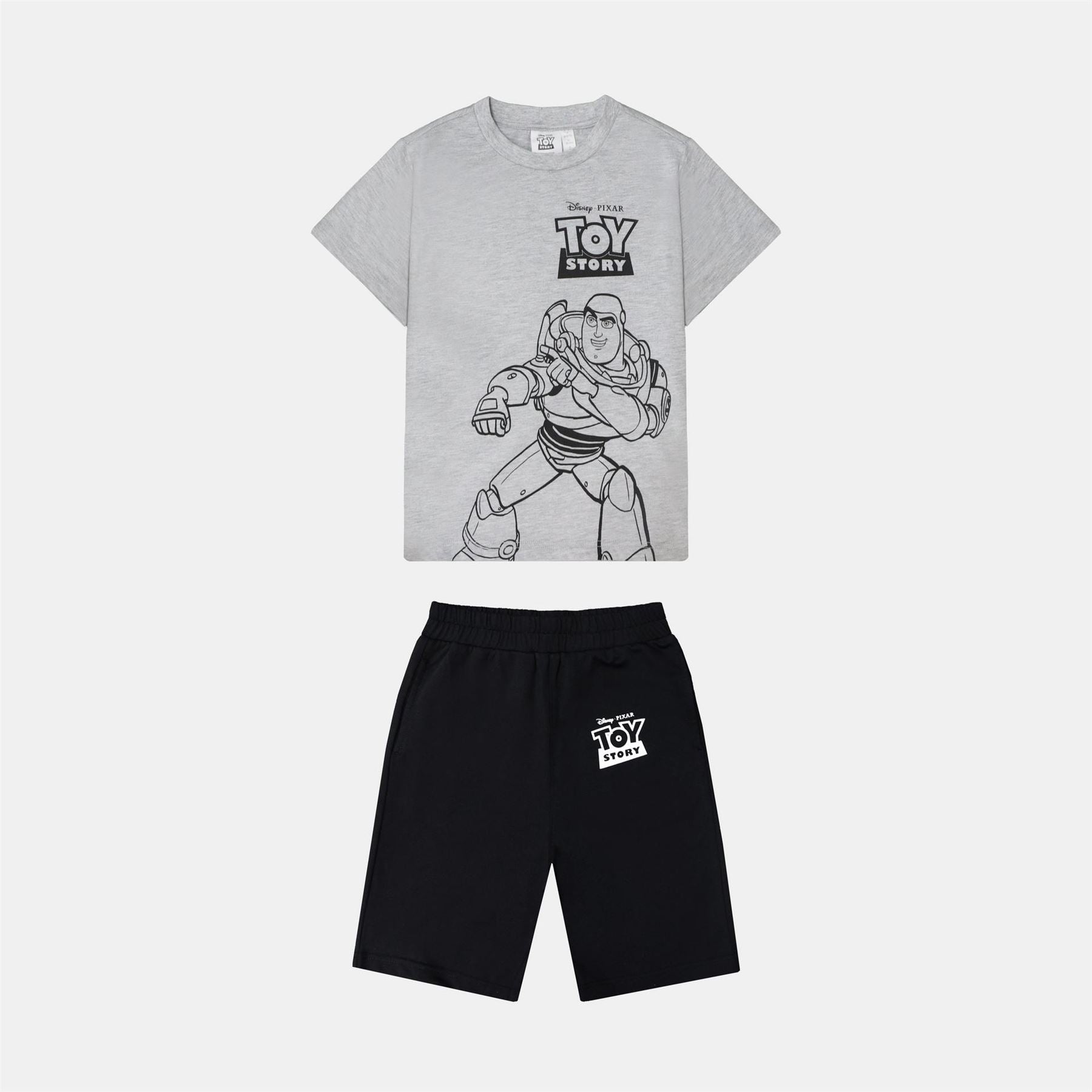 Character Tee And Short Set Junior