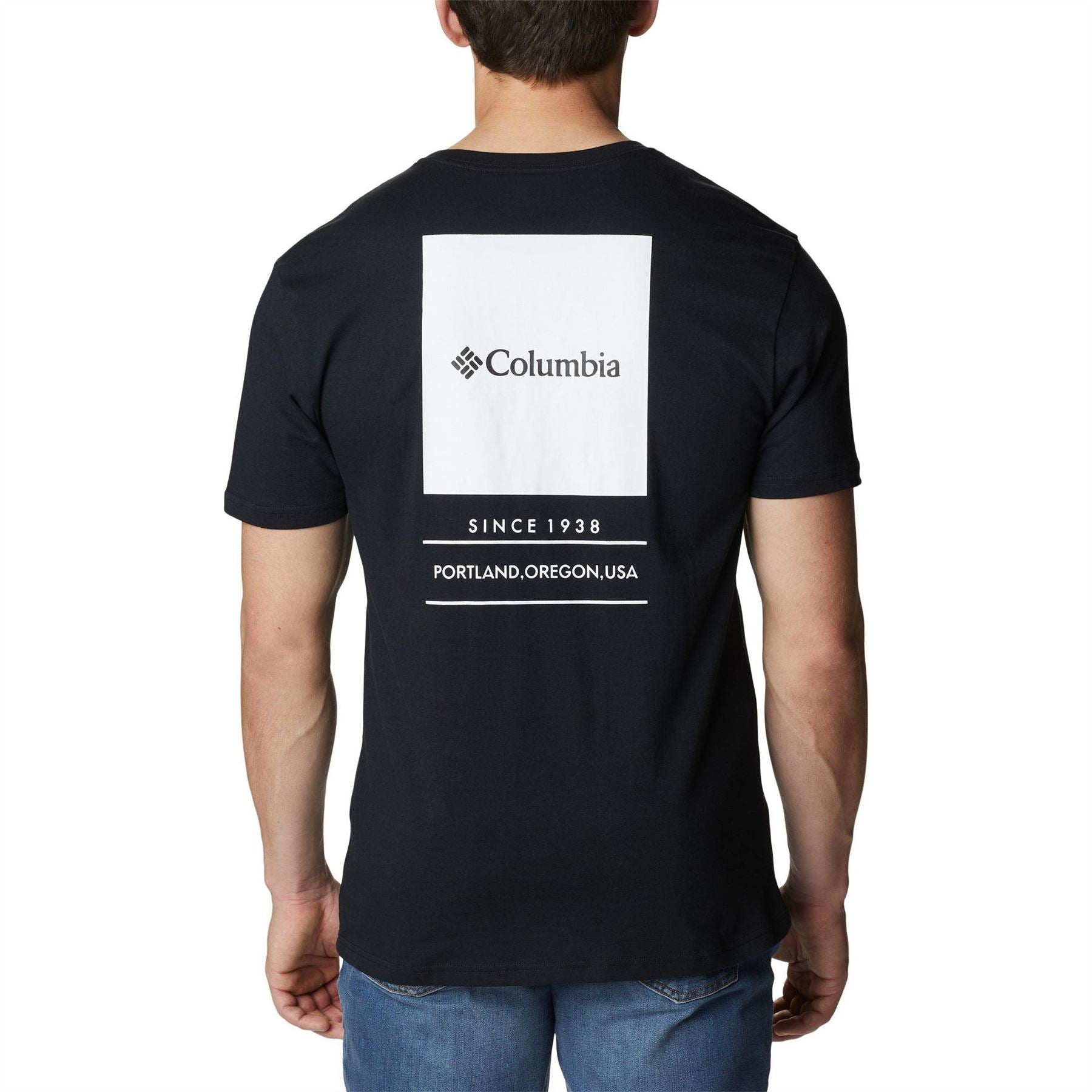 Columbia Barton Crew Neck Short Sleeve T-Shirt