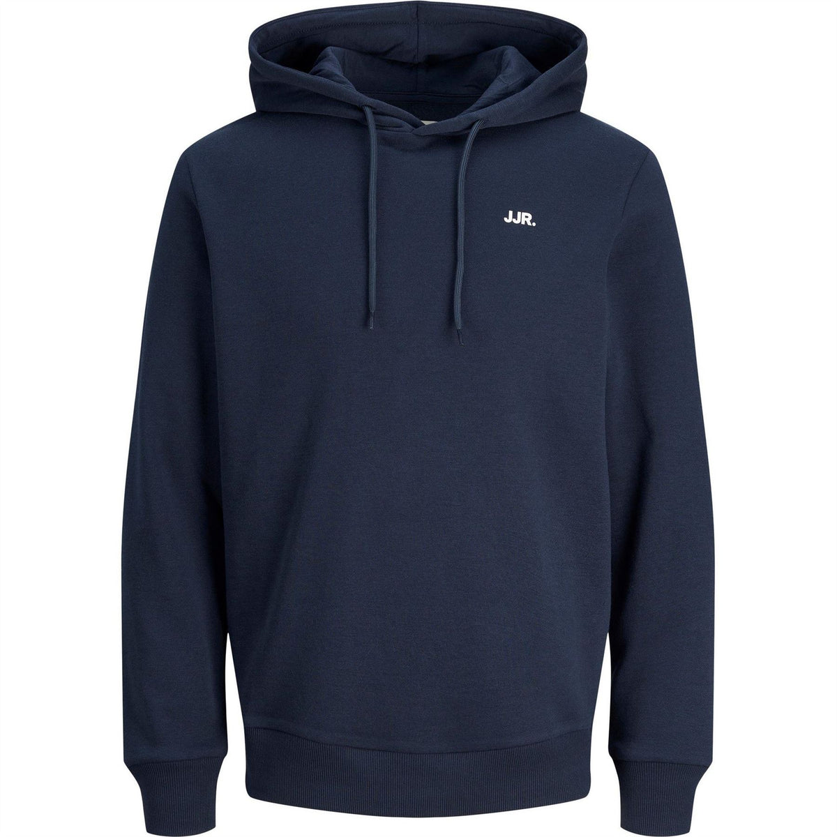 JJ Rebel Long Sleeve Logo Print Hooded Sweatshirt
