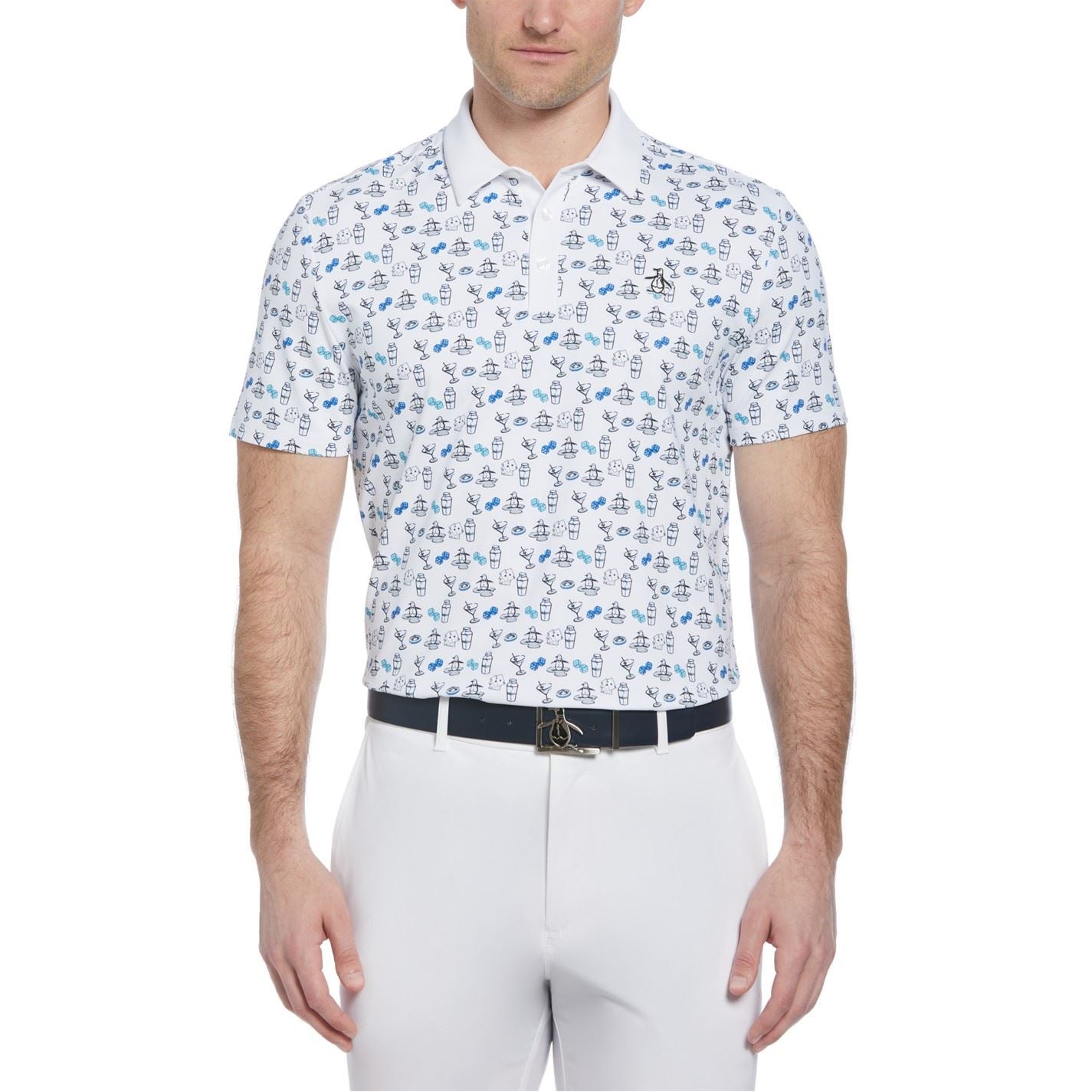 Original Penguin Golf Retro Regular Fit Shirt