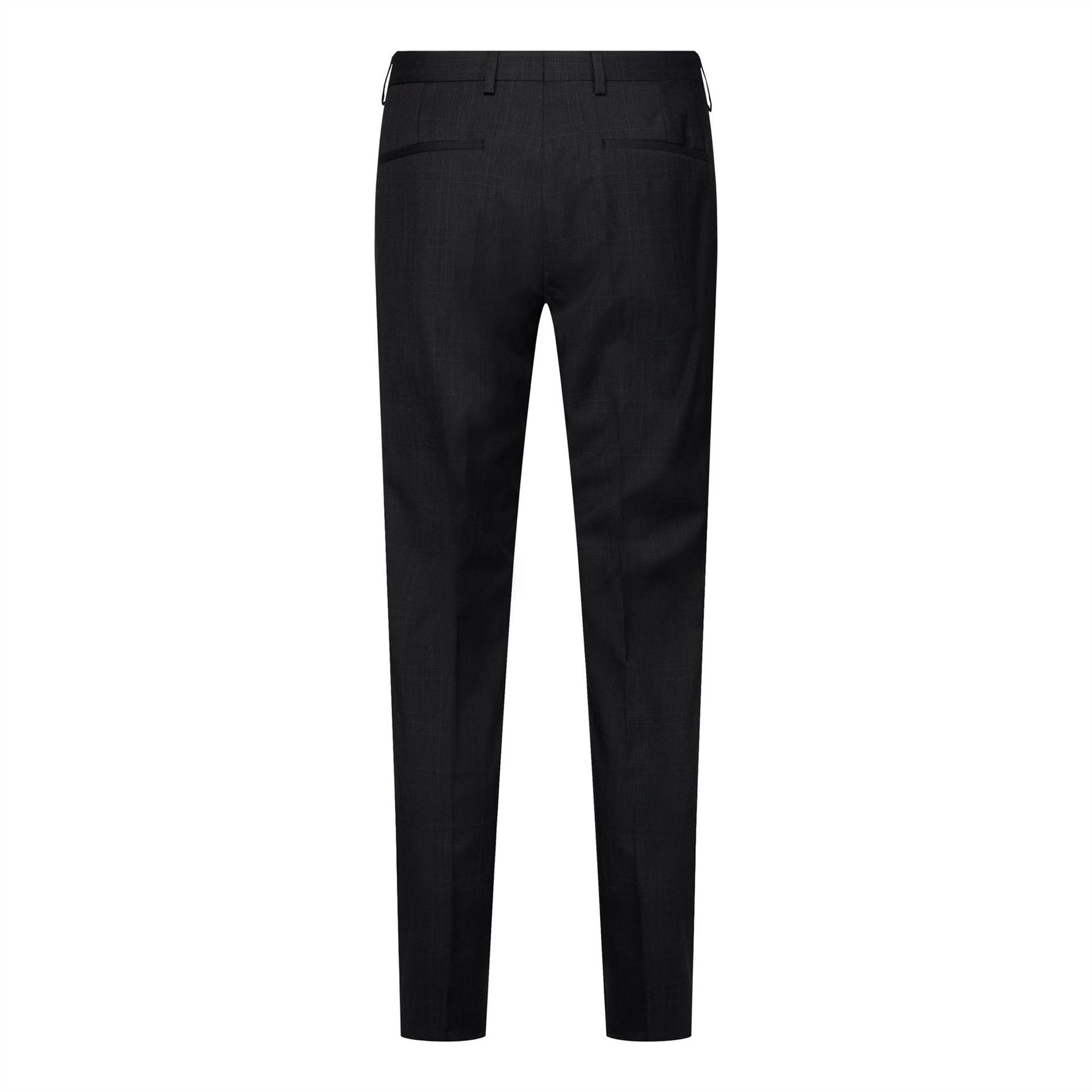 Calvin Klein Check Slim Suit Pants