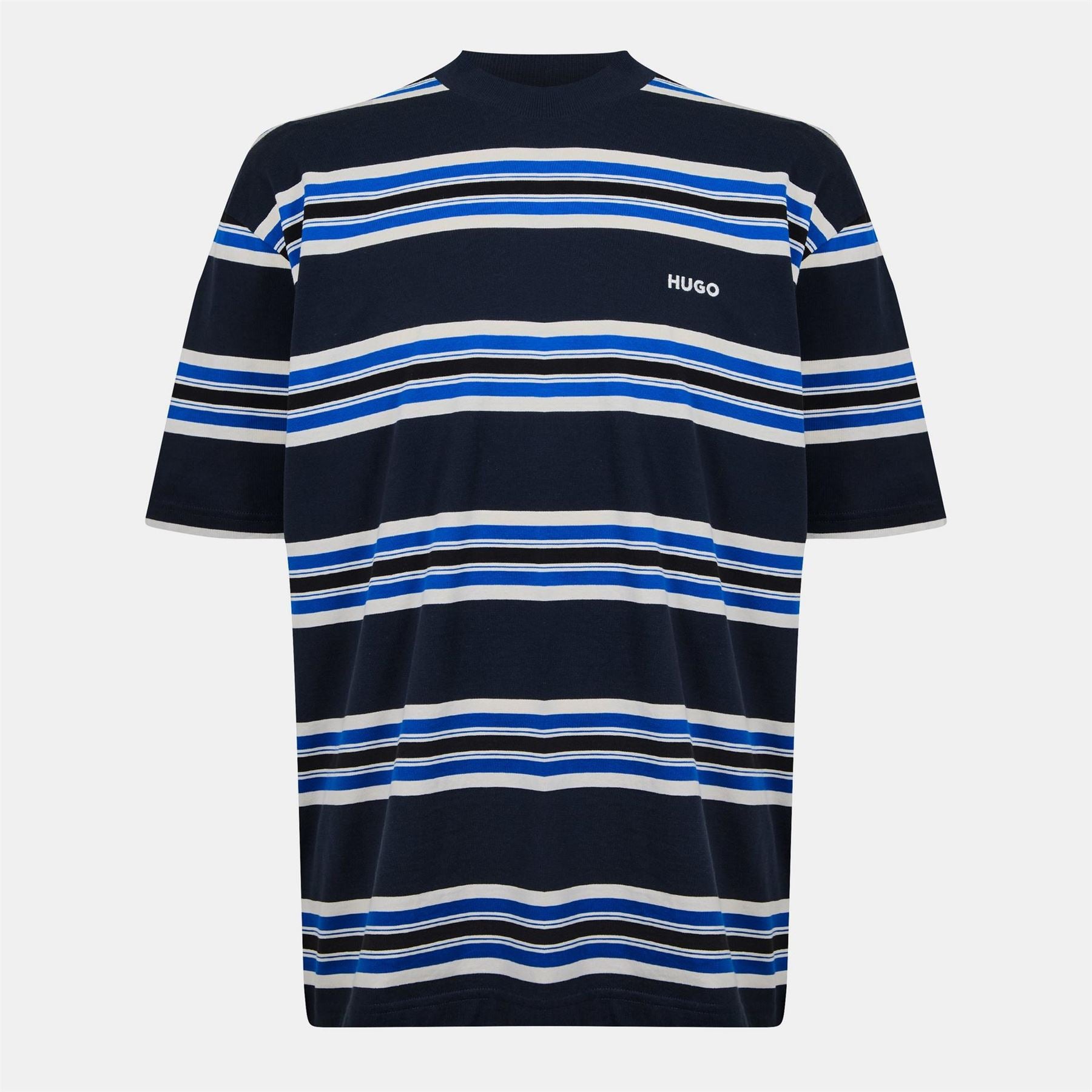 Hugo Crew Neck Regular Fit Short Sleeve T-Shirt