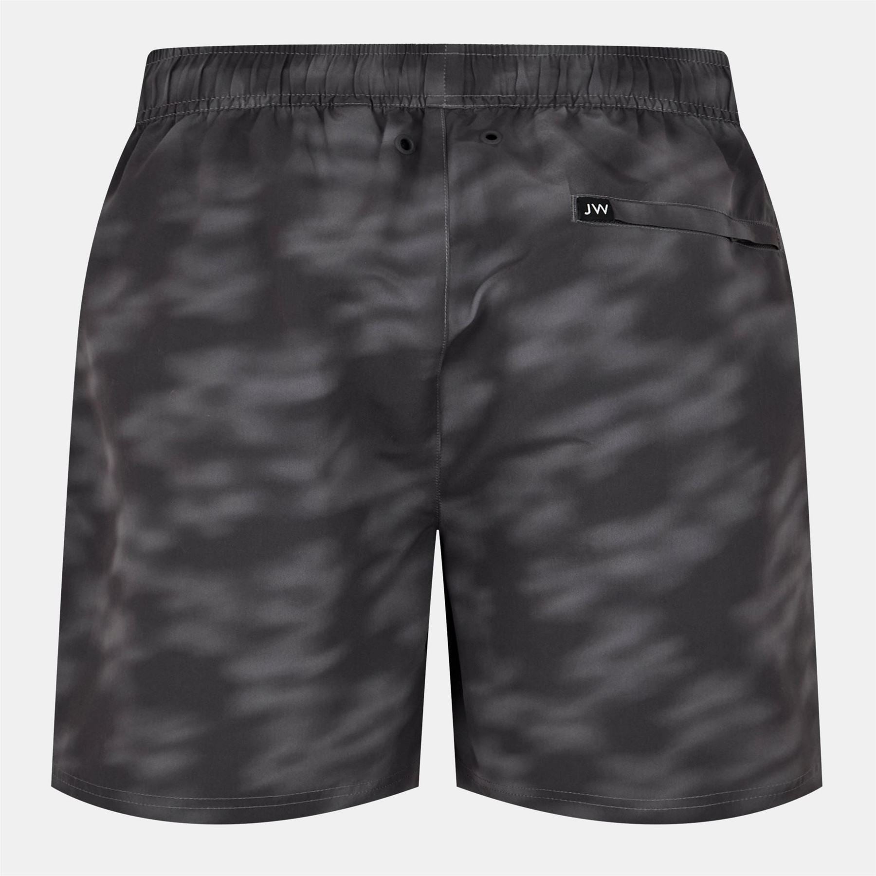 Jack Wills Regular Fit Blurred Floral Swim Shorts