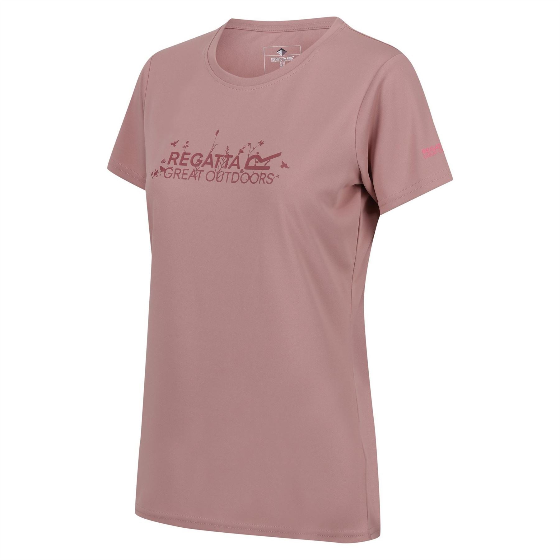 Regatta Crew Neck Short Sleeve Jersey T-Shirt