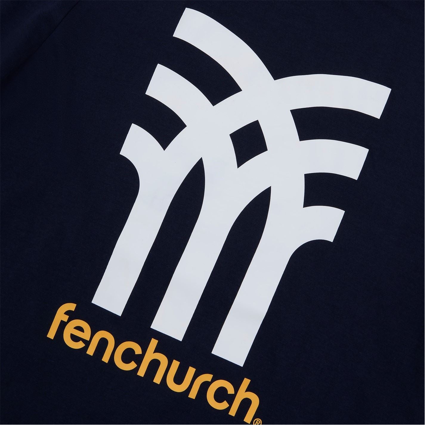 Fenchurch Wentwrth Regular Fit Long Sleeve T-Shirt