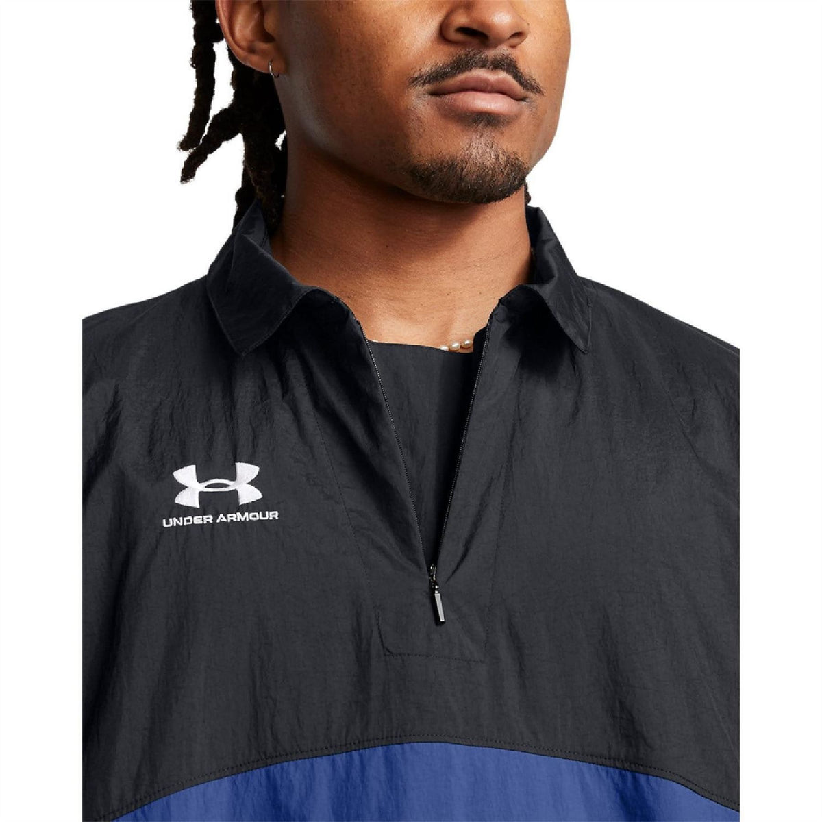 Under Armour Terrace96 Quarter Zip Water Resistant Drill Top