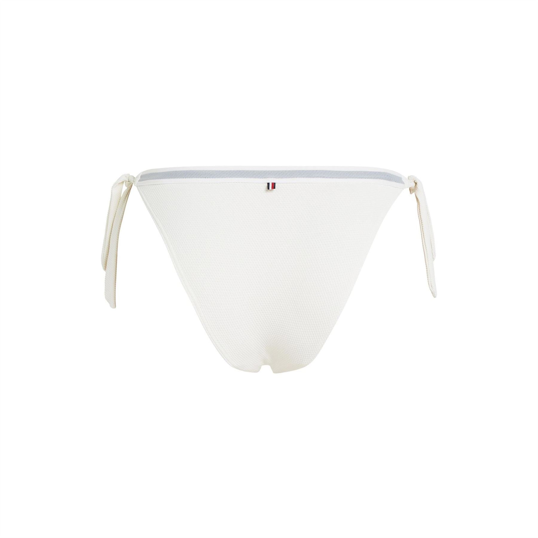 Tommy Hilfiger Logo Tie Side Bikini Bottoms