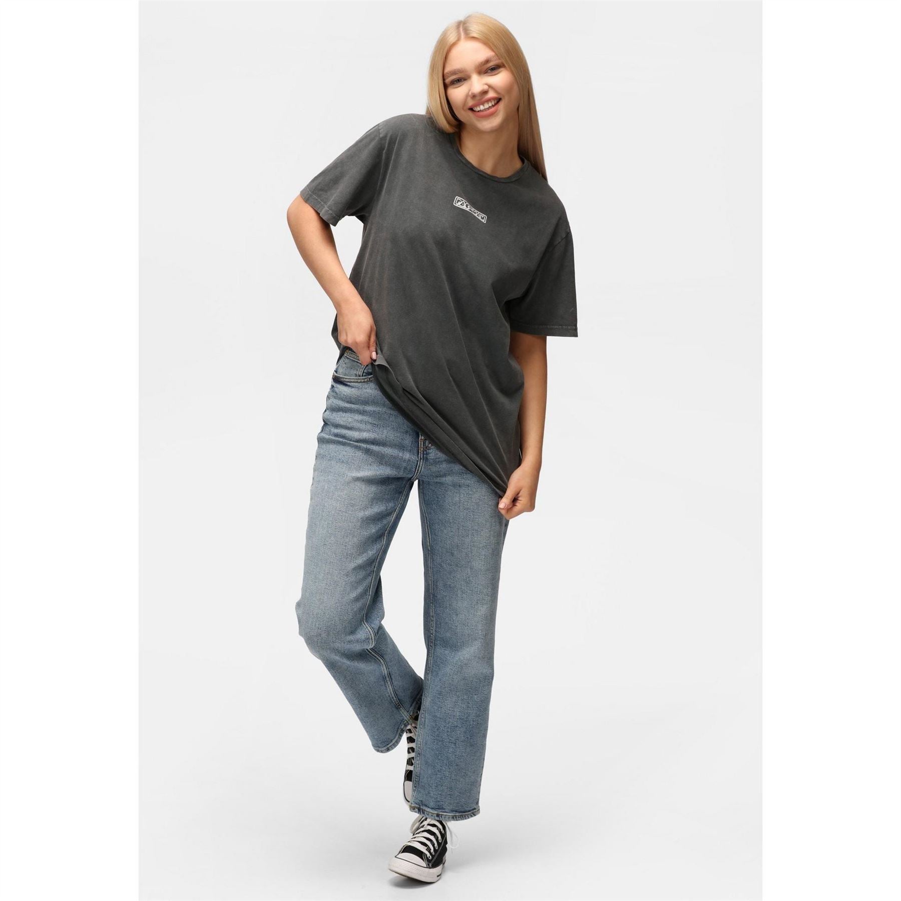 Pac-Man Regular Fit Crew Neck Score Board T-Shirt