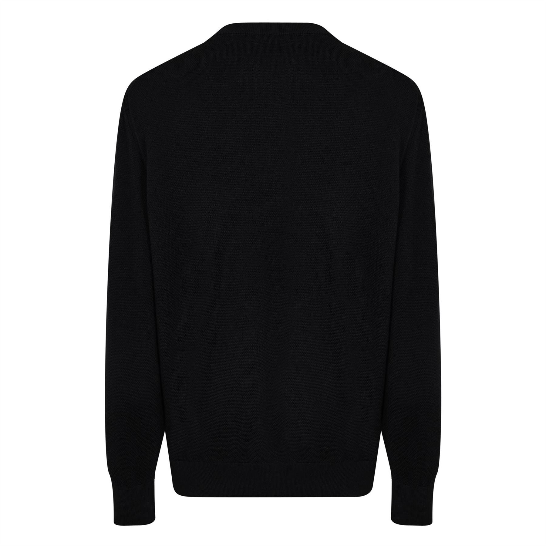 Boss Crew Neck Regular Fit Long Sleeve Sweater