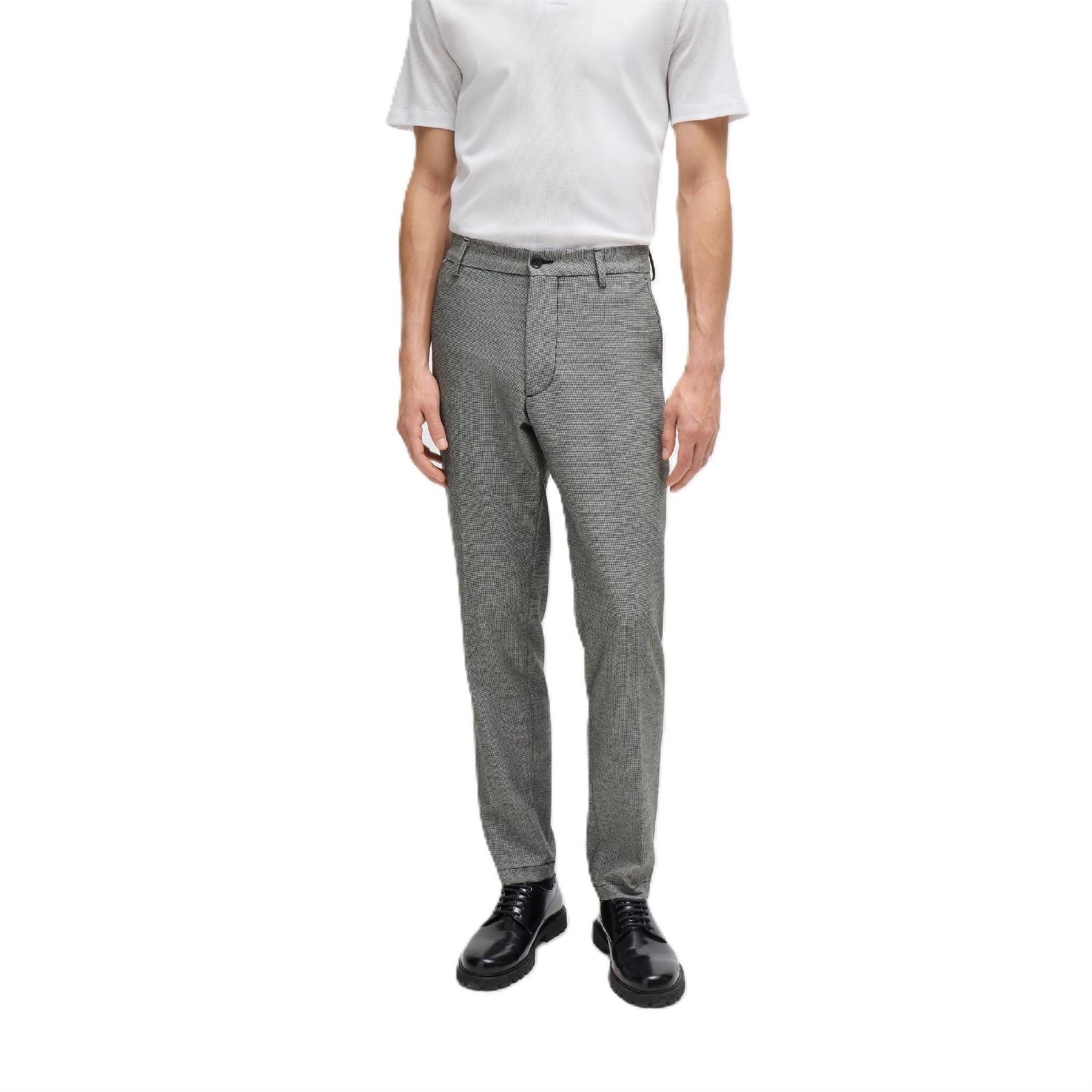 Boss Mens H Kane 10261204 01 Straight Leg Trousers