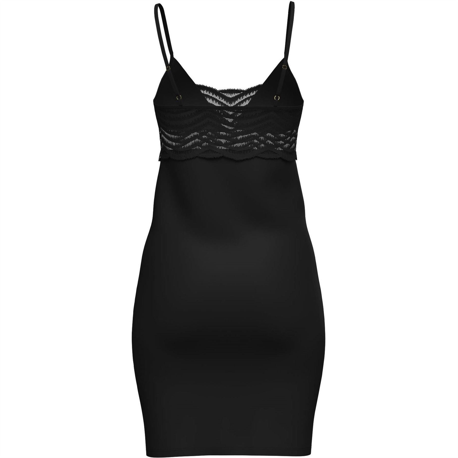 Boss Wave V-Neck Mini Slip Dress