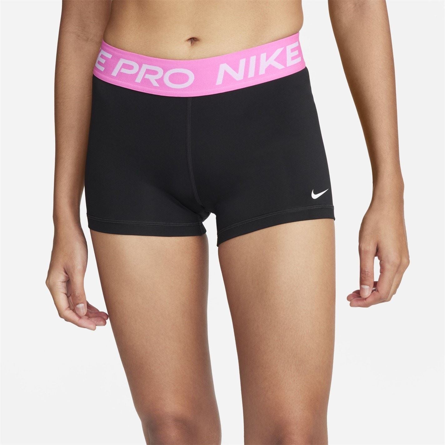 Nike Womens Pro Three Inch Shorts