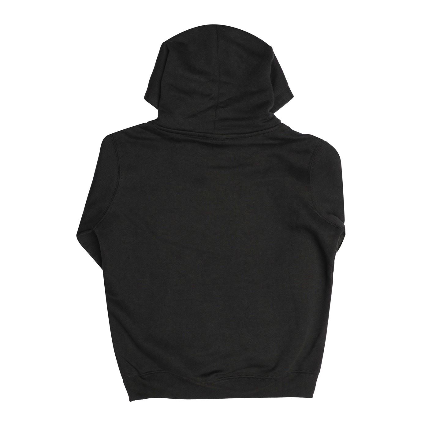 Hype Regular Fit Hooded Lettering Sweatshirt