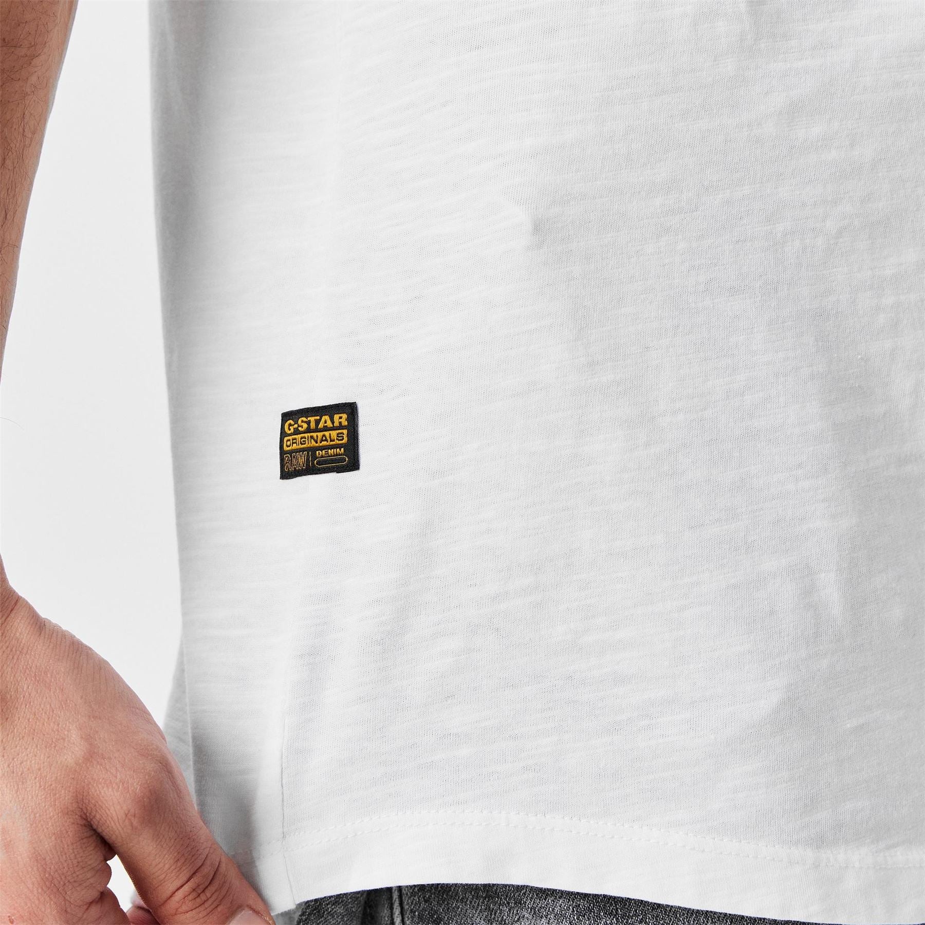 G Star Large Genie Regular Fit Crew Neck T-Shirt