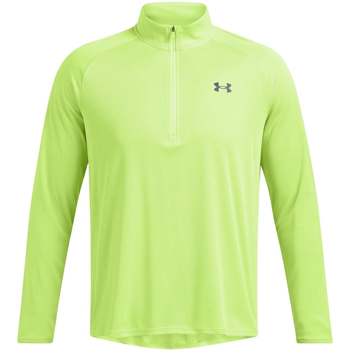 Under Armour Mens Armour Ua Tech™ ½ Zip Long Sleeve