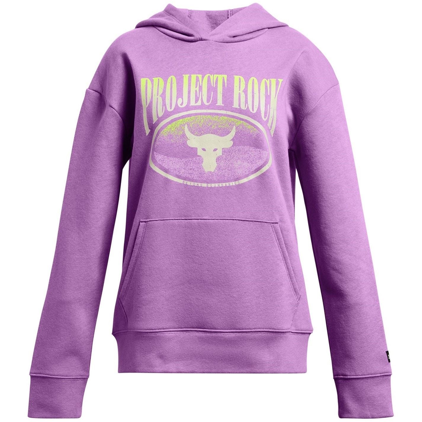 Under Armour Armour Pjt Rck G Campus Hoodie Hoody Girls