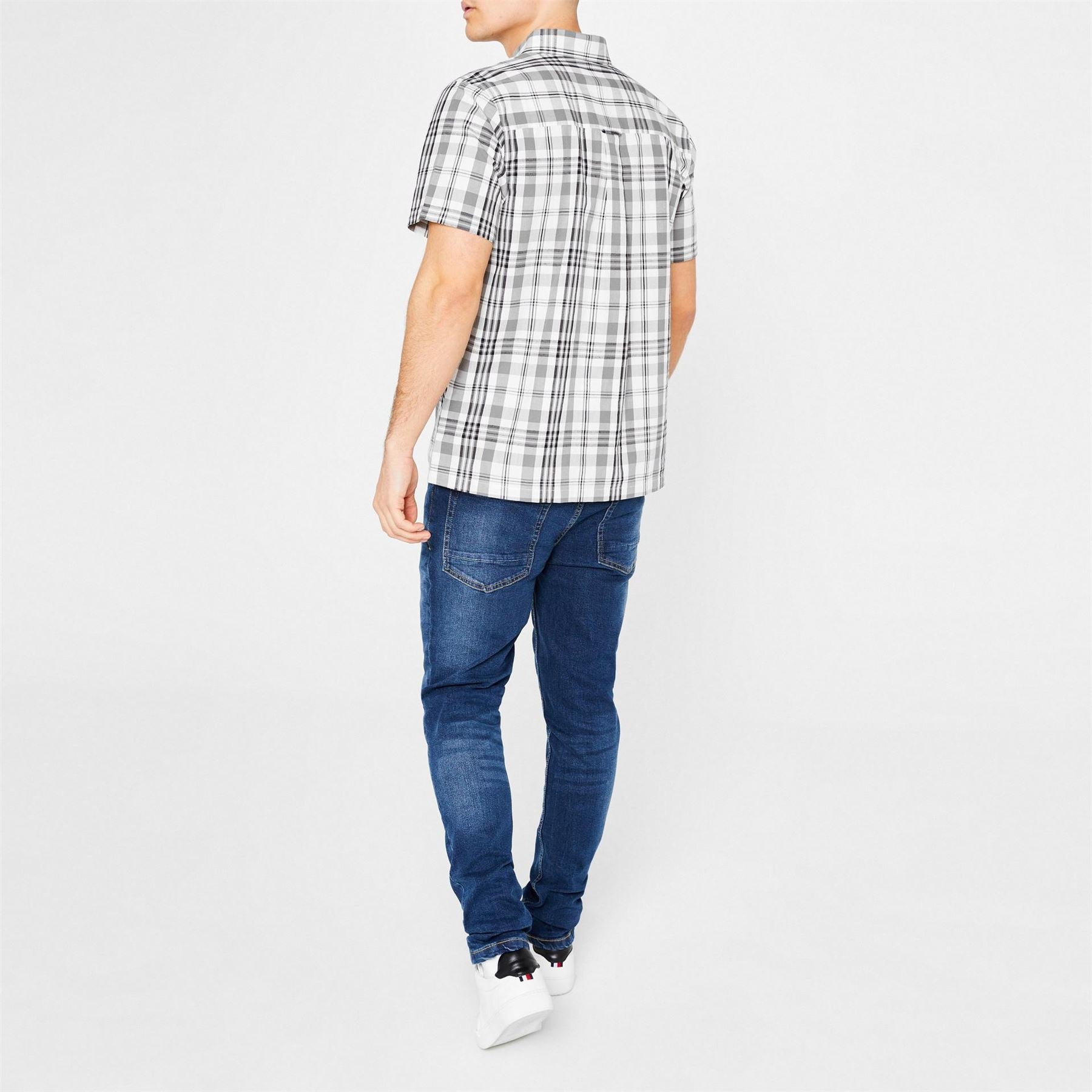 Lee Cooper Mens Cooper Check Shirt