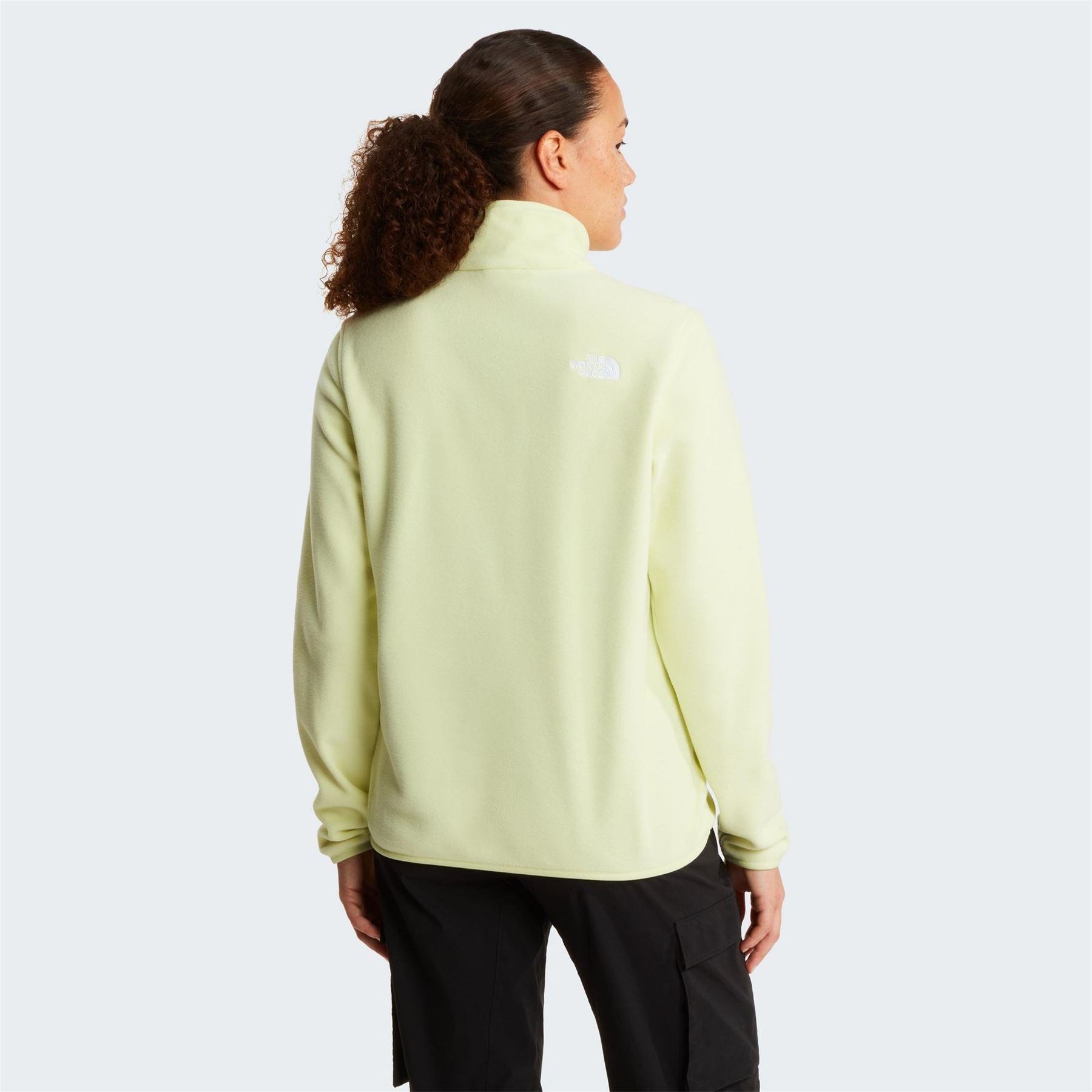 The North Face Womens 100 Glacier Quarter Zip Fleece