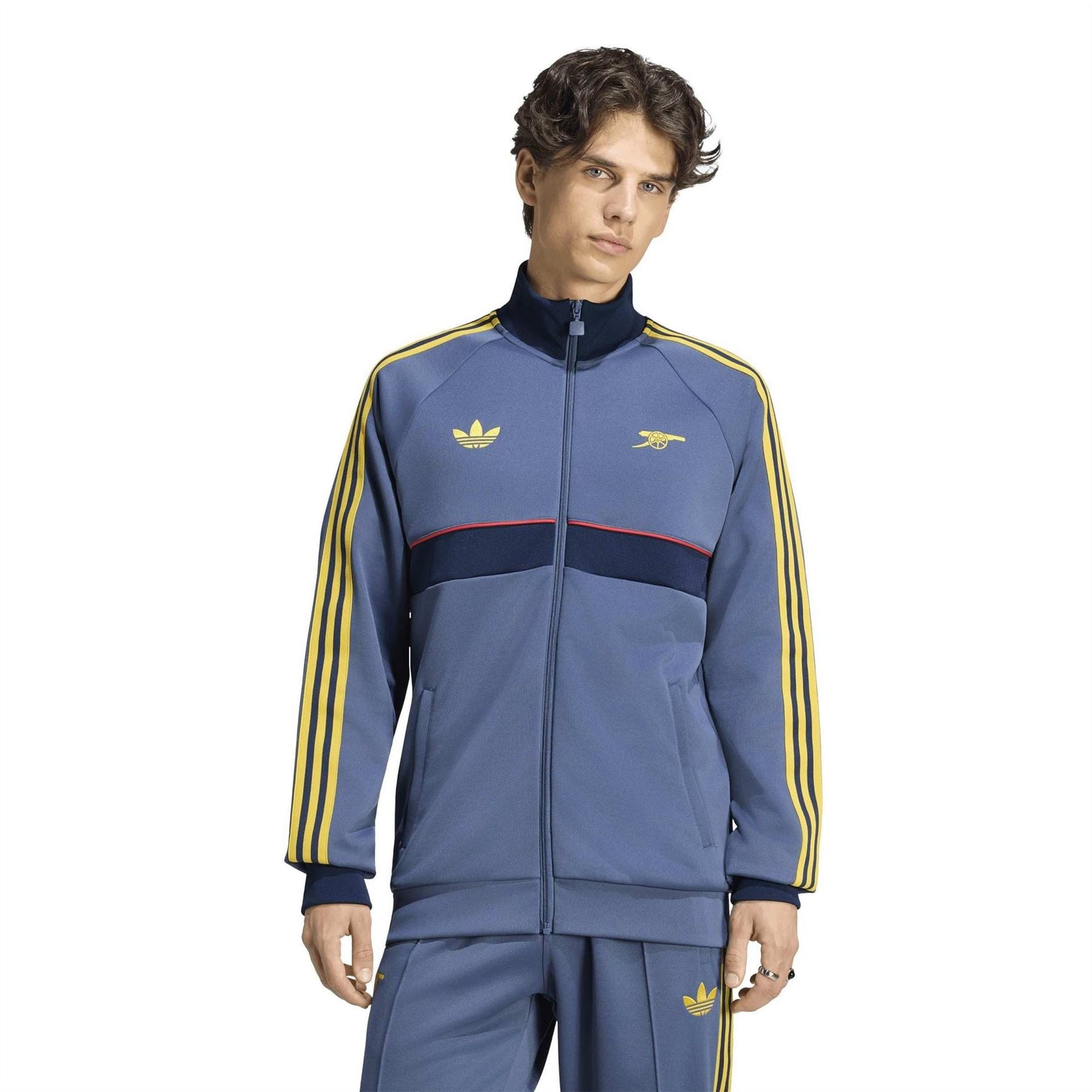 adidas Mens Originals Tracksuit Top