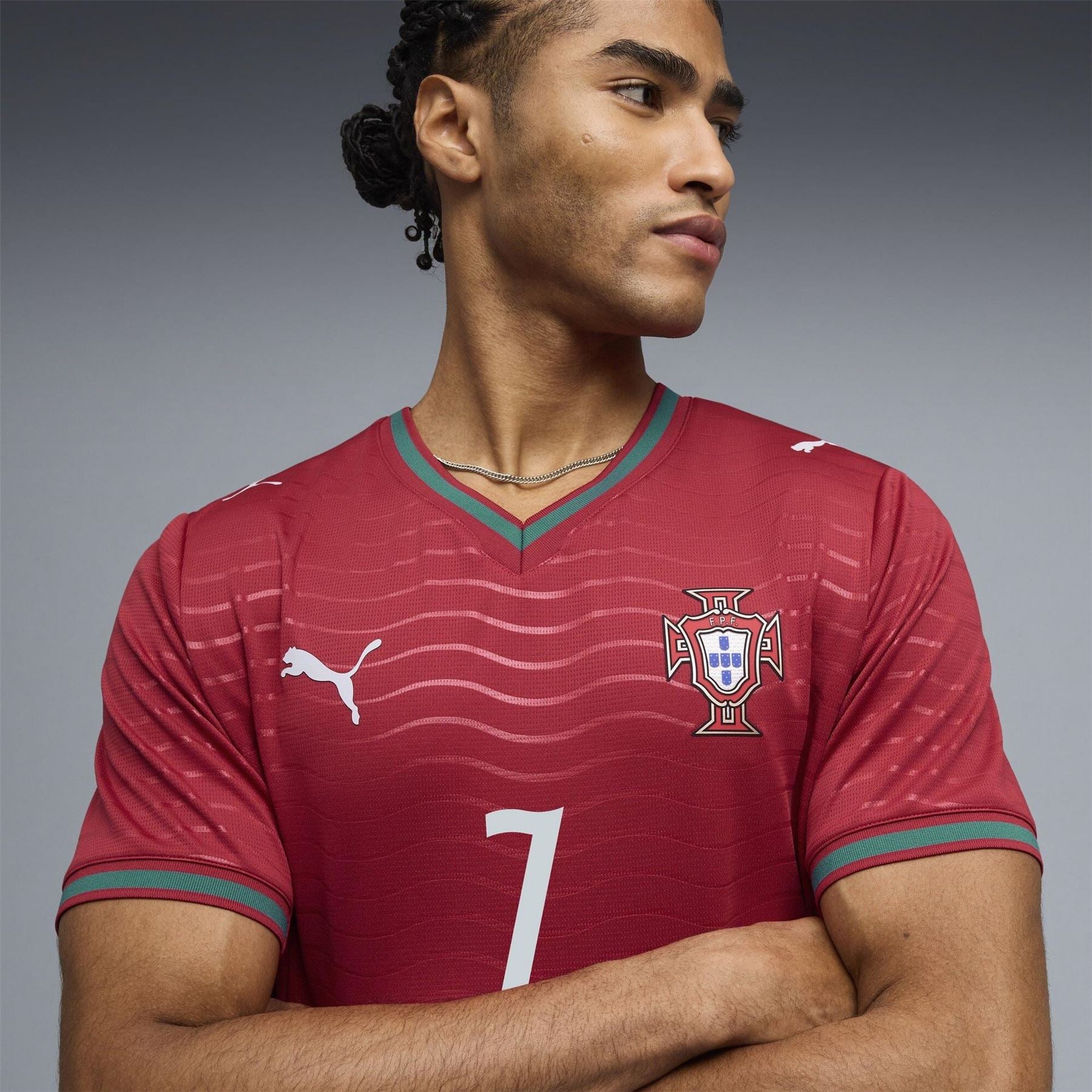 Puma Ronaldo Home Shirt World Cup 2026 Adults