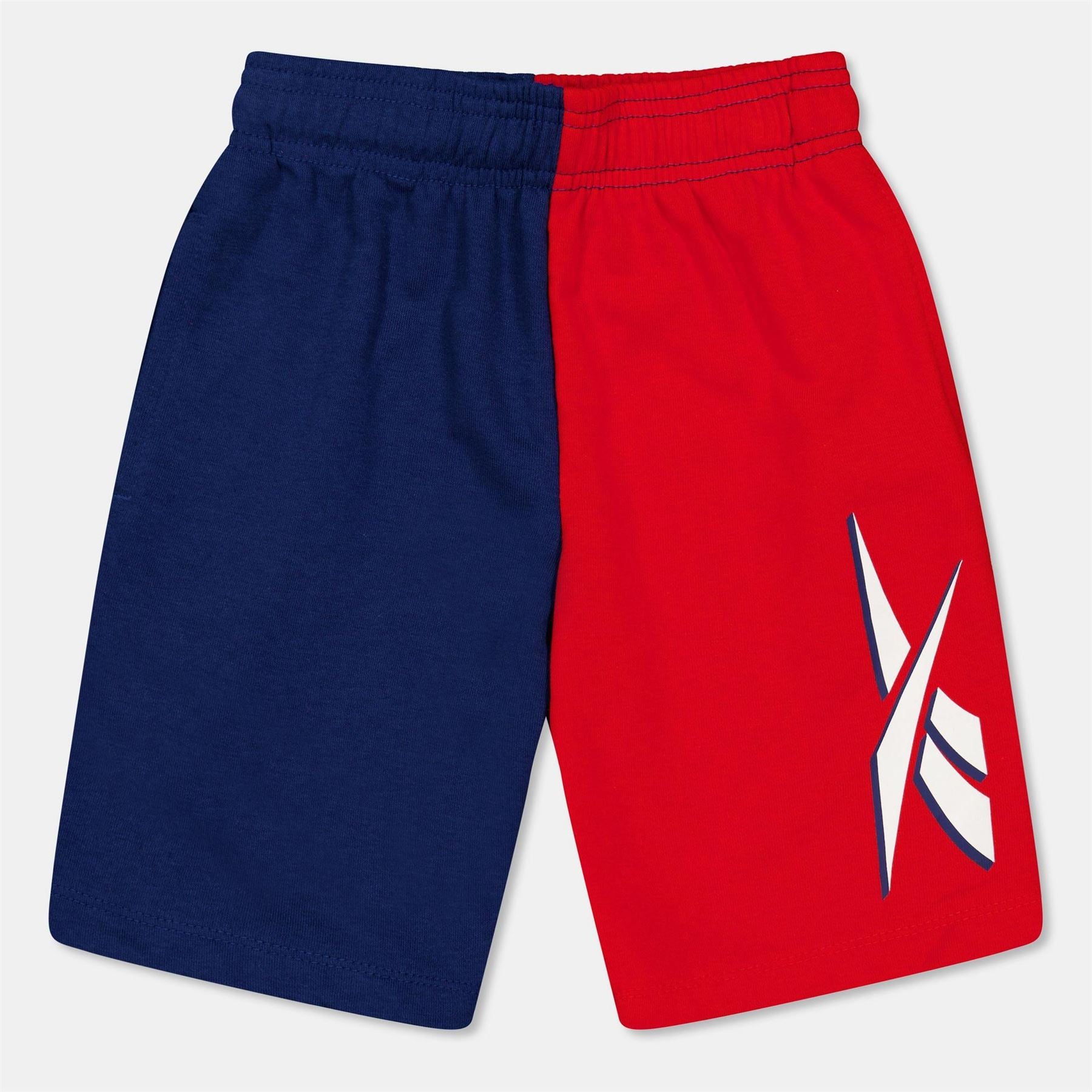 Reebok Vertical Bermuda Shorts with Elasticated Waistband