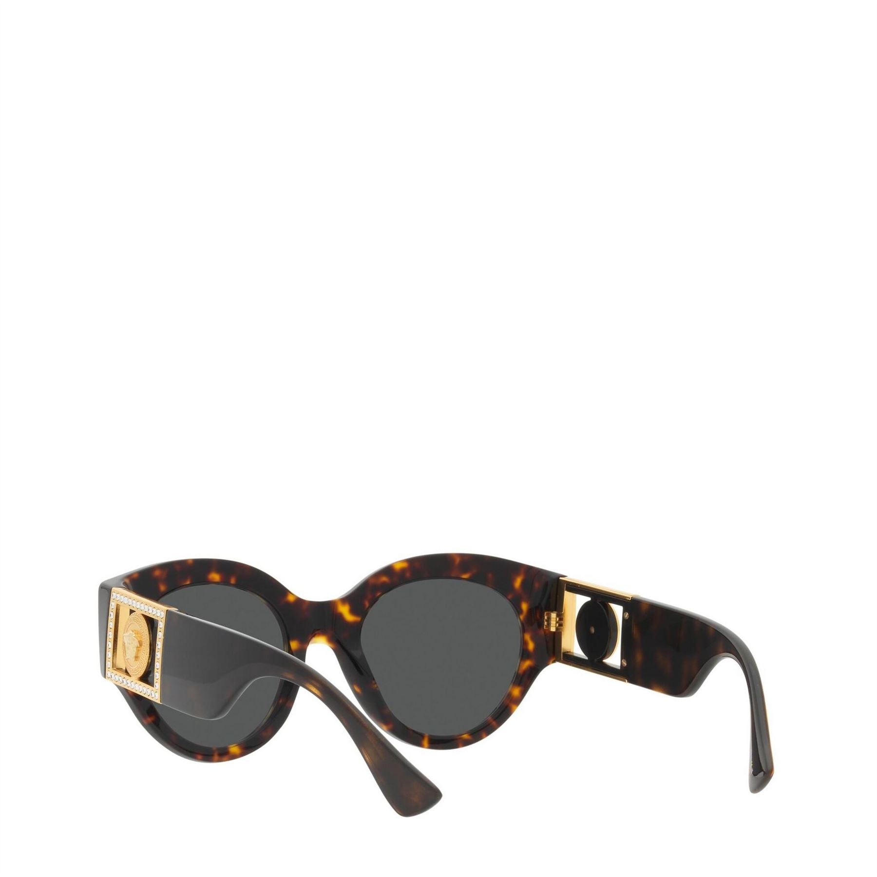 Versace Round Sunglasses
