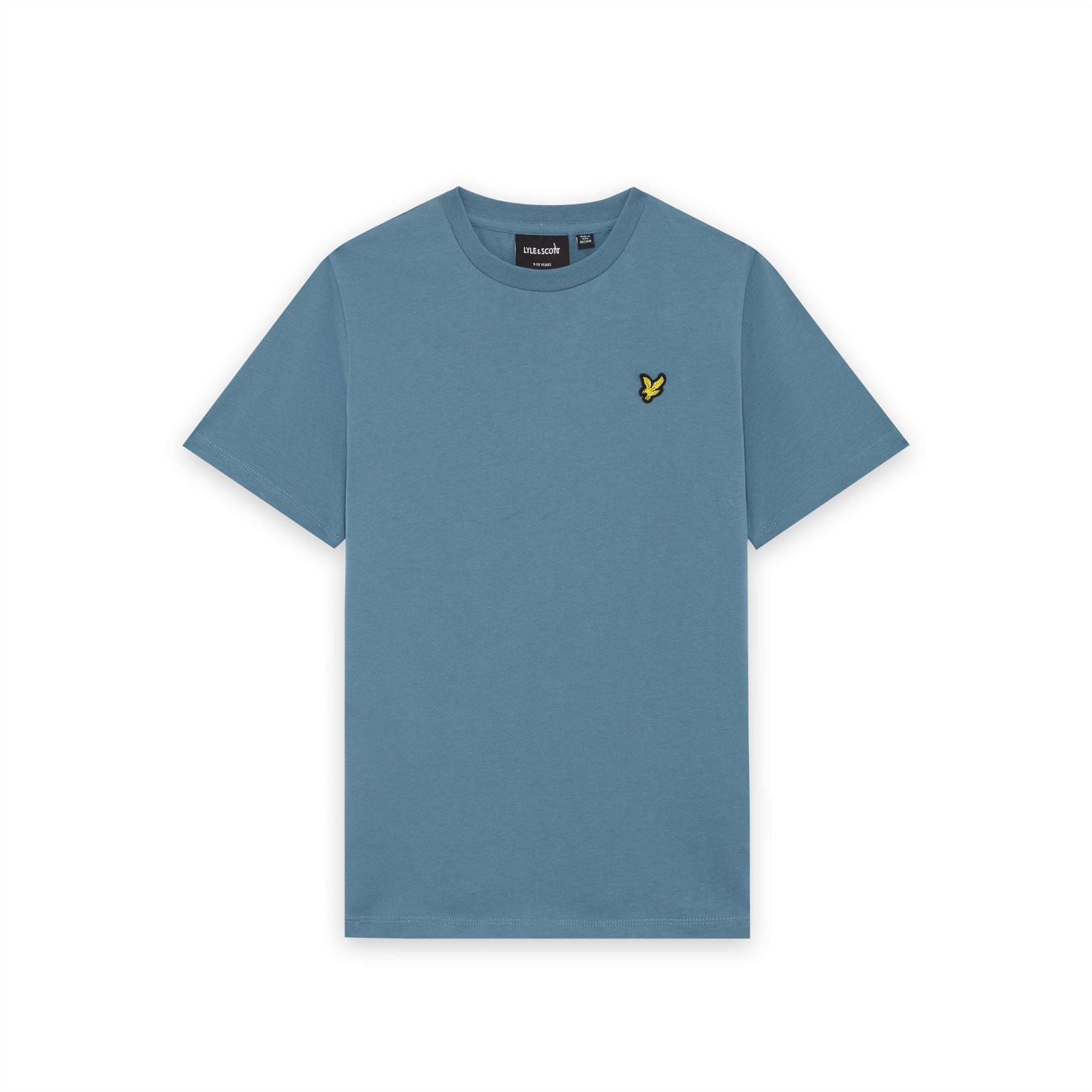 Lyle and Scott Junior Regular Fit Crew Neck T-Shirt