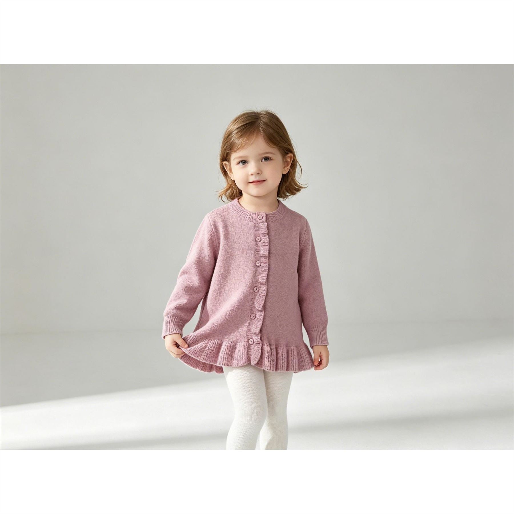 Miso Frill Hem Cardi In71