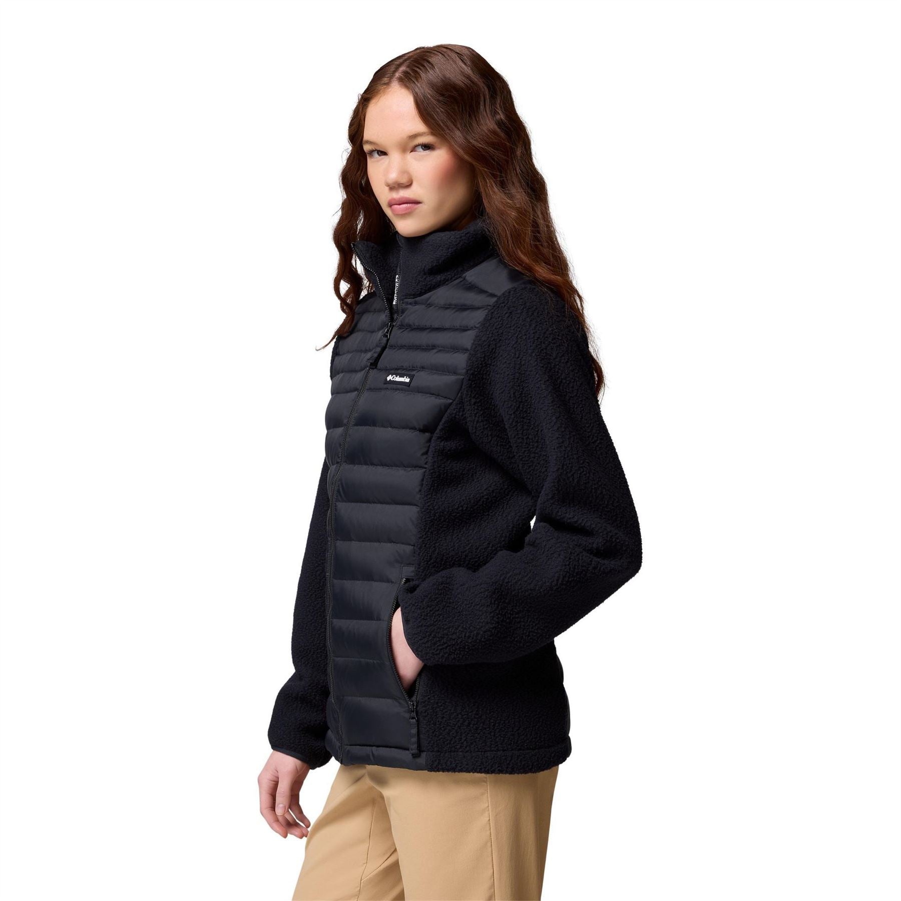 Columbia Weather Resistant Lightweight Hybrid Jacket