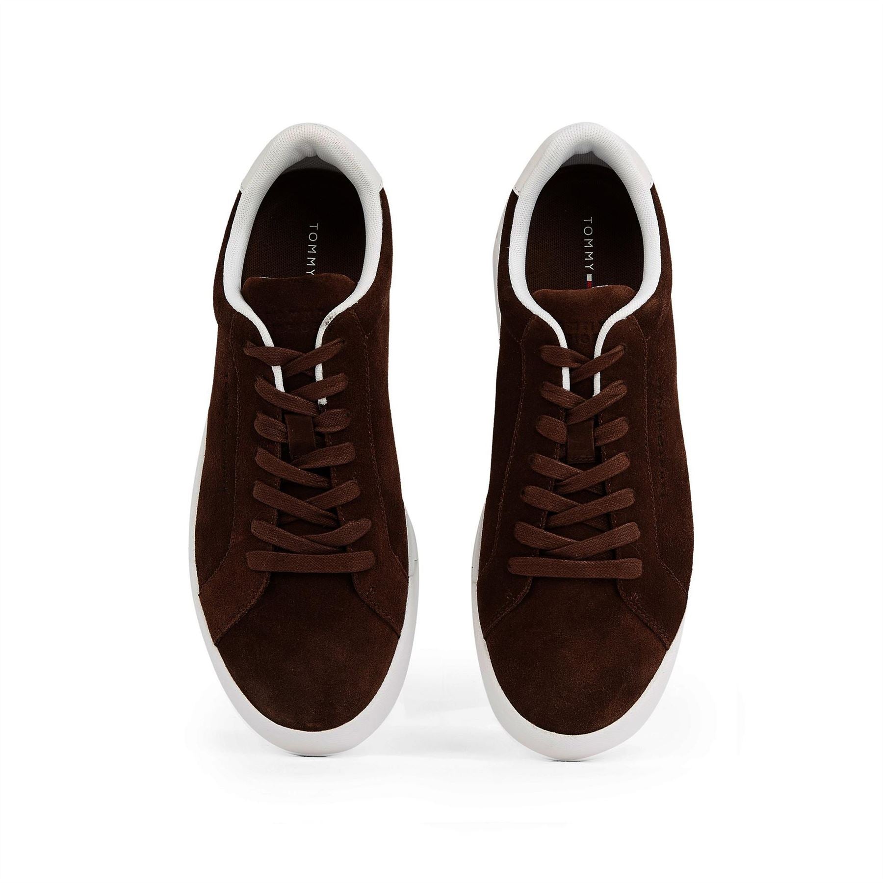 Tommy Hilfiger Leather Low Top Trainers