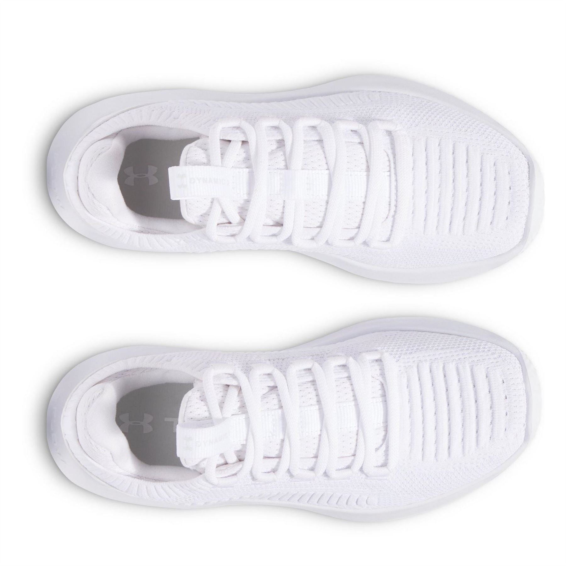 Under Armour Dynamic Ribbed Round Toe Training Trainers