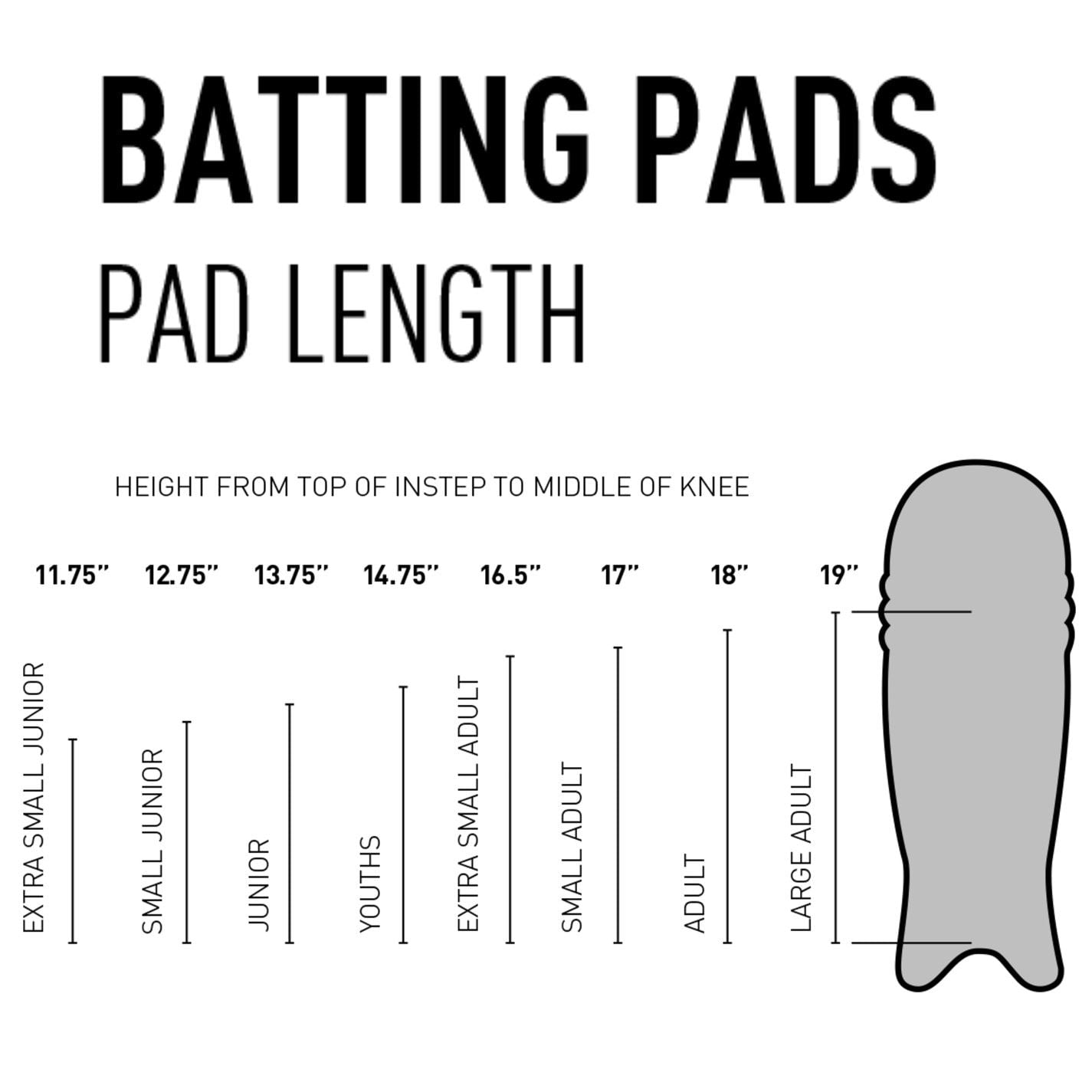 Gunn And Moore  And  Moore Diamond 400 Batting Pads Adult